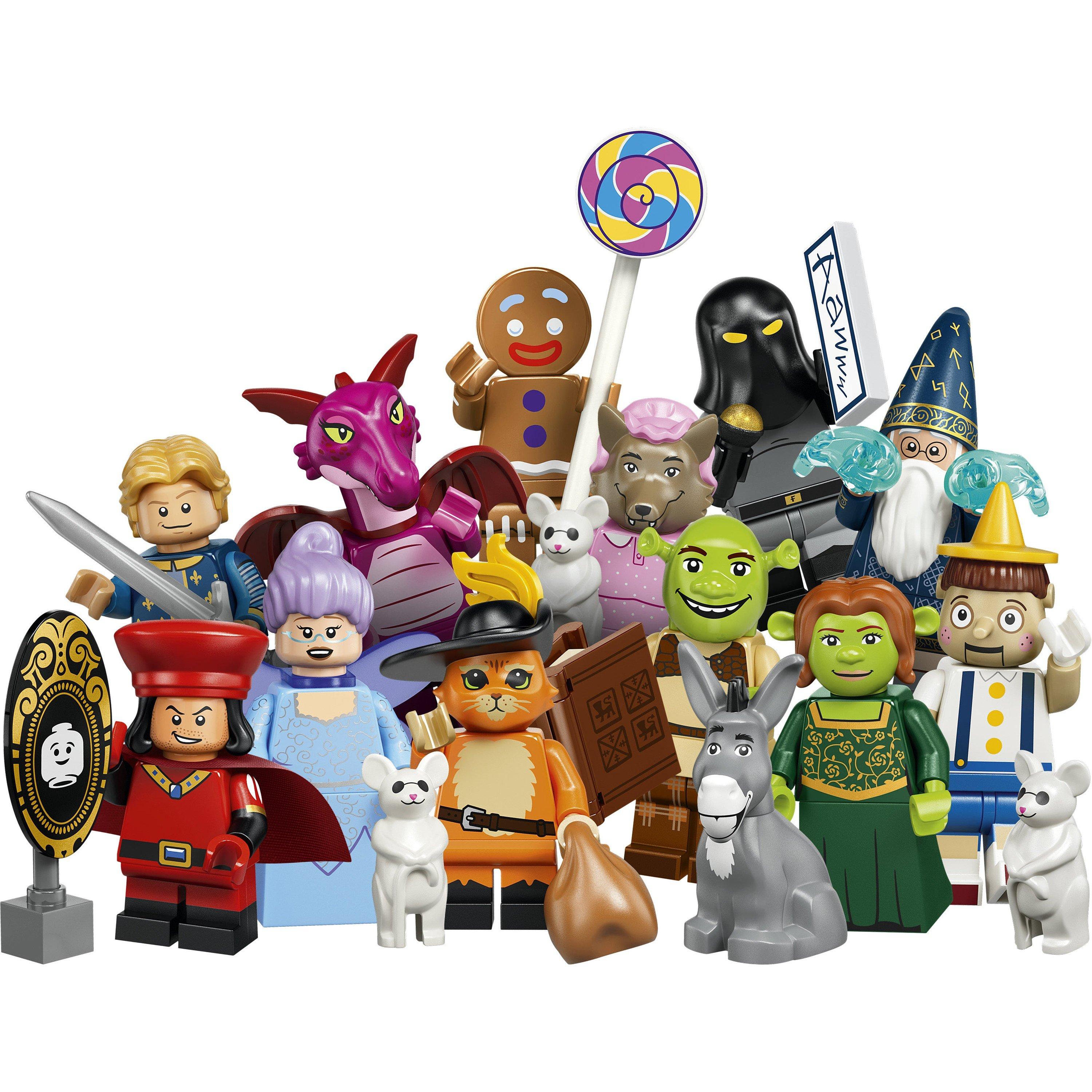 Minifiguren - LEGO - LEGO 71053 Shrek Serie 64 - 2