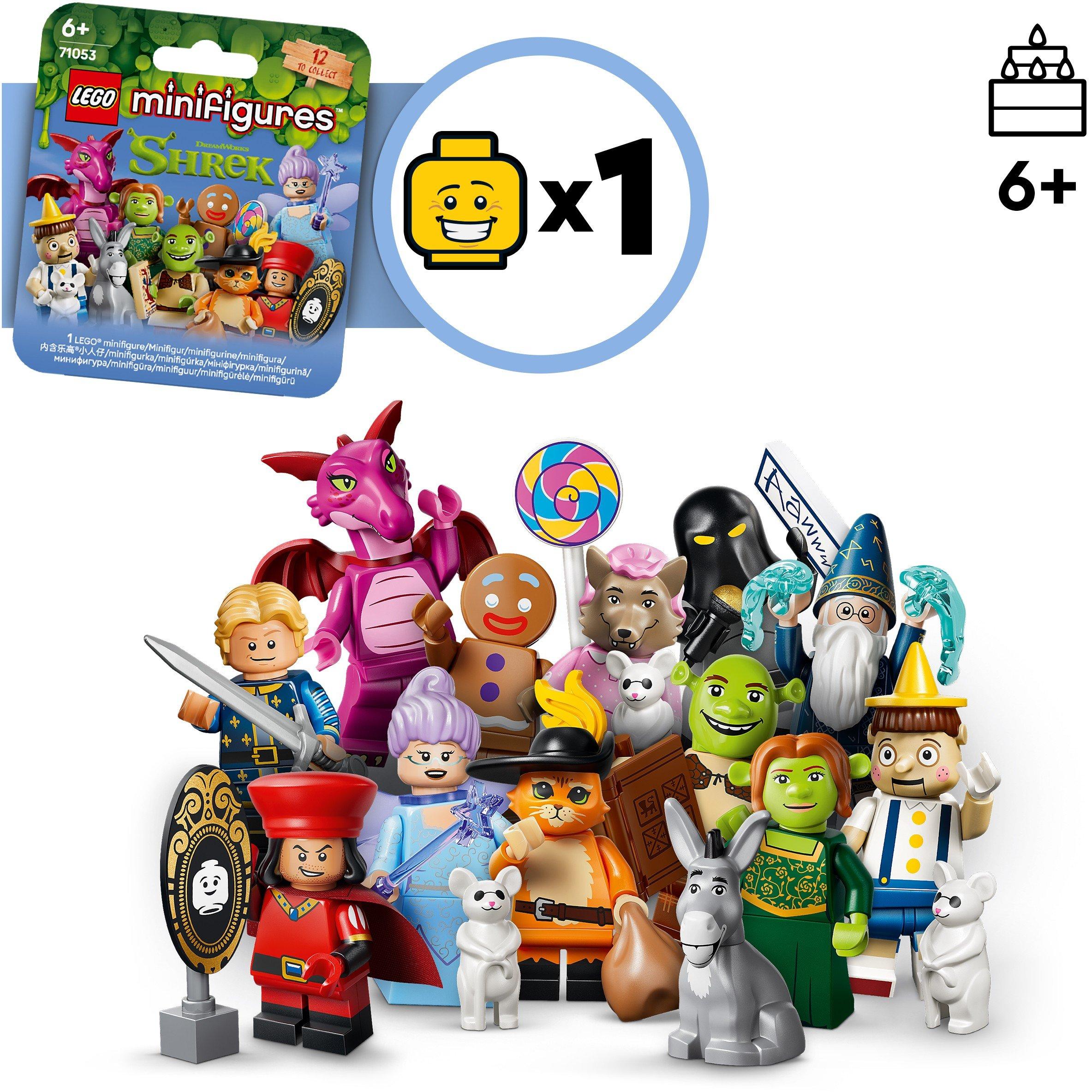 Minifiguren - LEGO - LEGO 71053 Shrek Serie 64 - 3