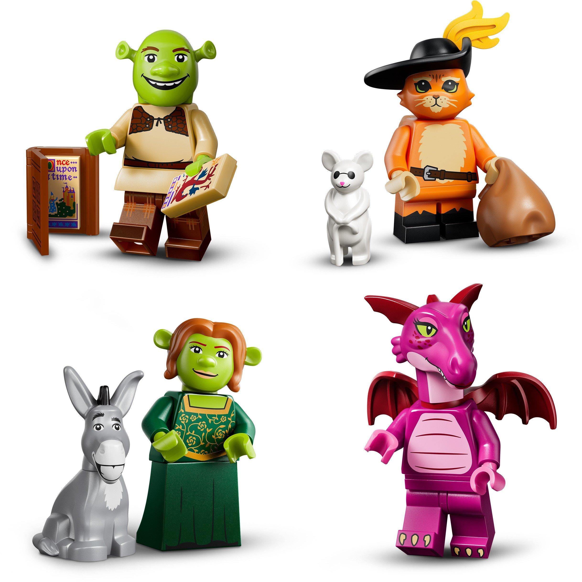 Minifiguren - LEGO - LEGO 71053 Shrek Serie 64 - 4