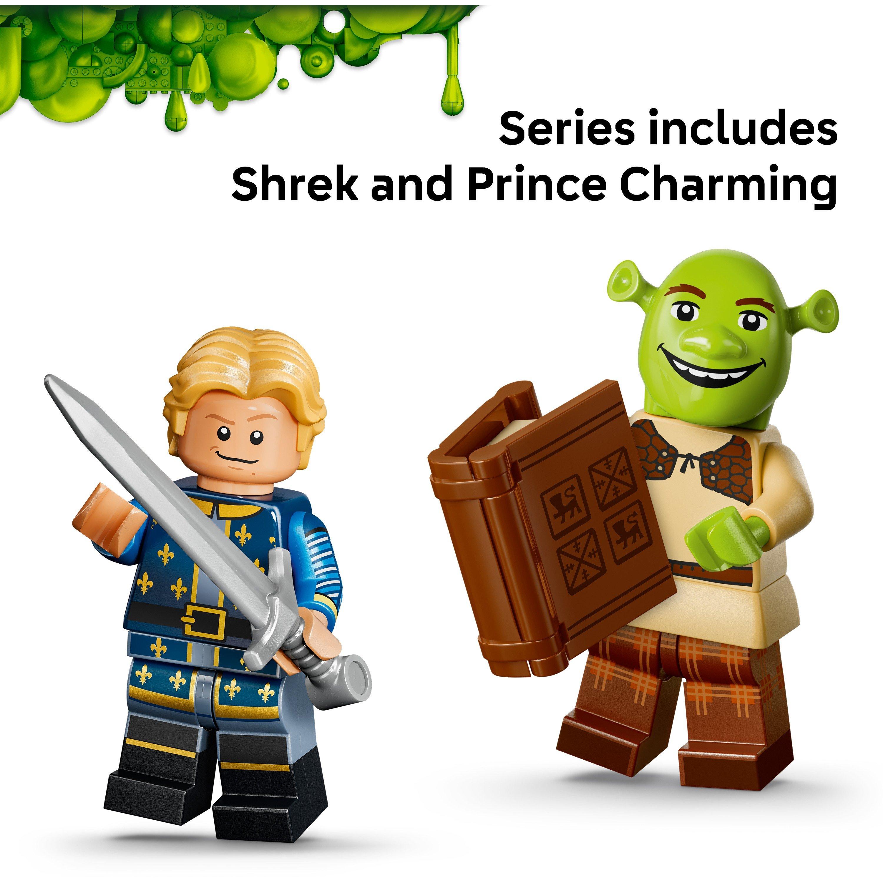 Minifiguren - LEGO - LEGO 71053 Shrek Serie 64 - 5