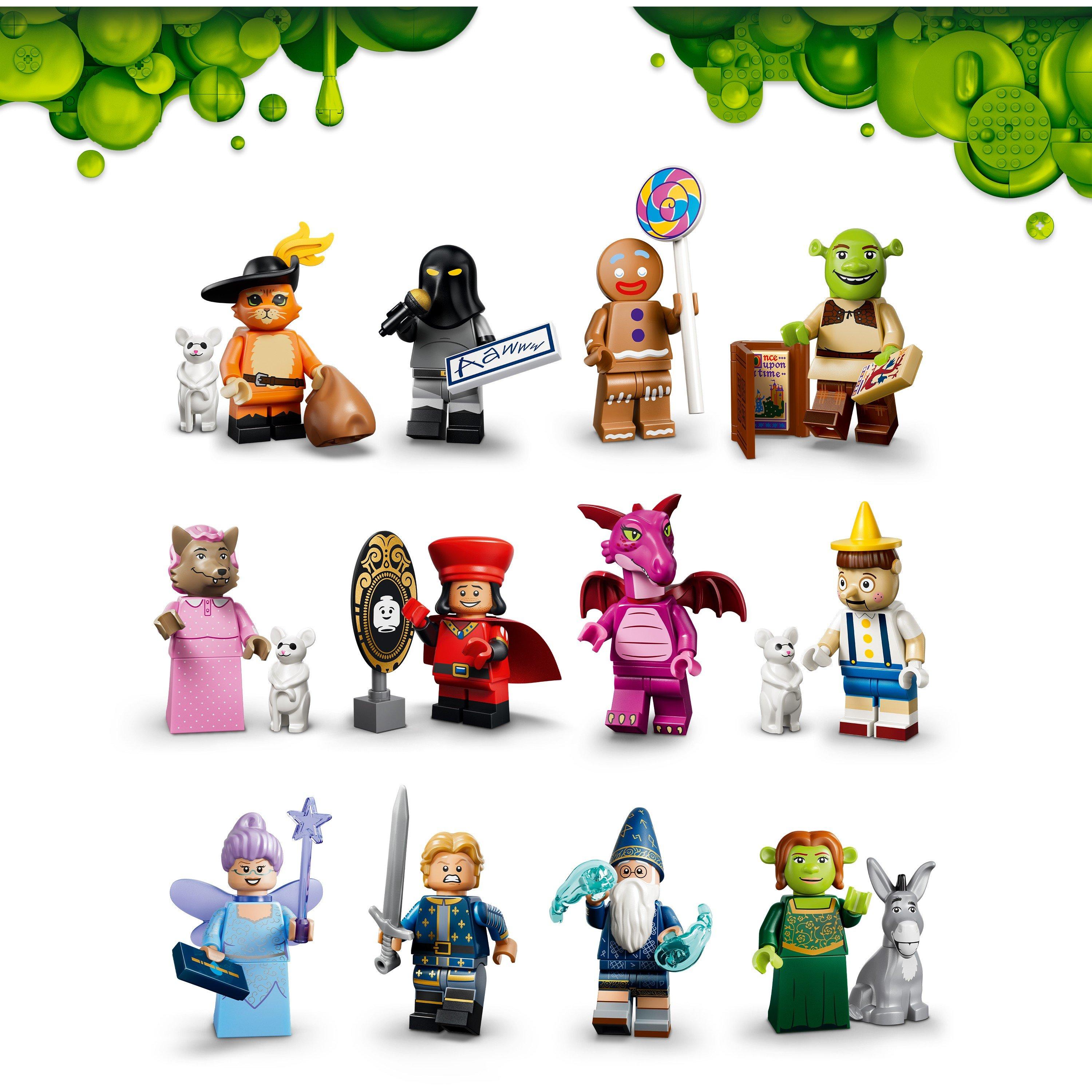 Minifiguren - LEGO - LEGO 71053 Shrek Serie 64 - 8