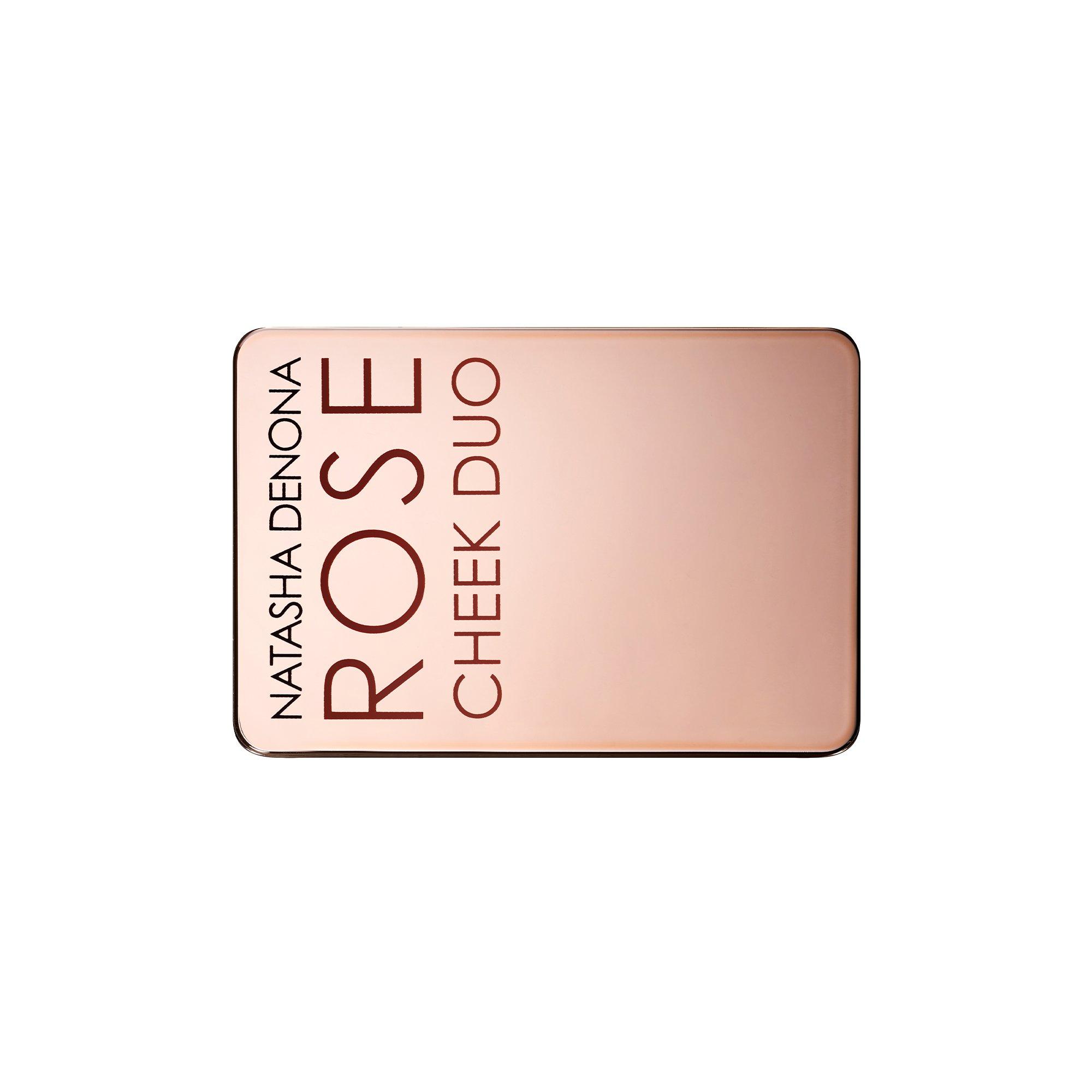 Natasha Denona Unisex Pink Mini Rose Cheek Duo - Image 5