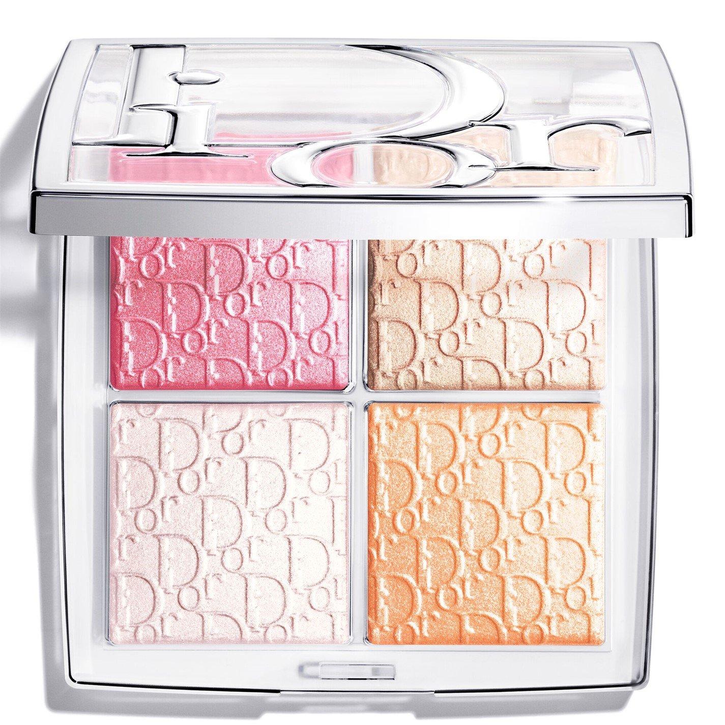 007 GLAZE HONEY - DIOR - DIOR Backstage Glow Maximizer Palette - Multi-use highlighter & blush palette - 1