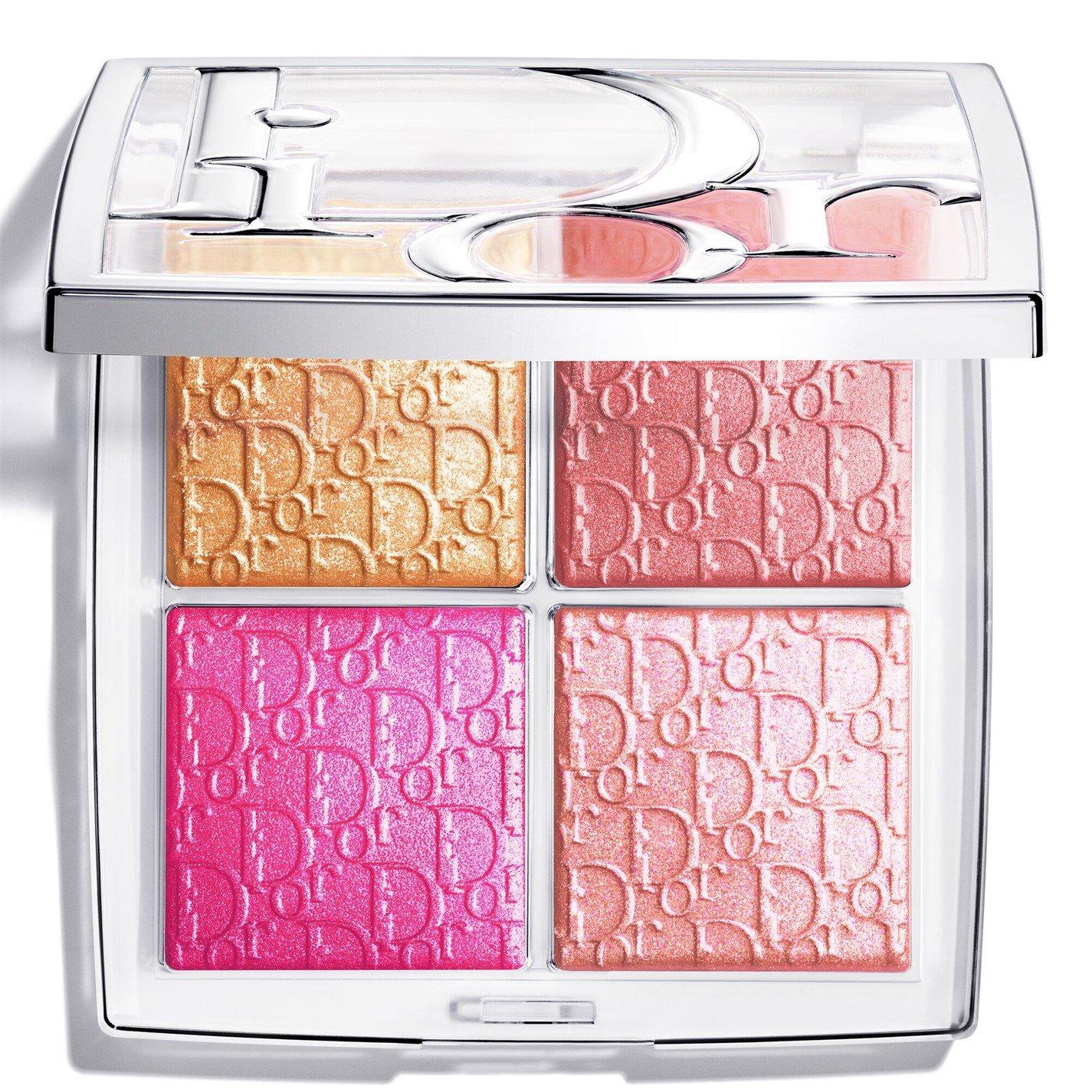 DIOR Backstage Glow Maximizer Palette - Multi-use highlighter & blush palette