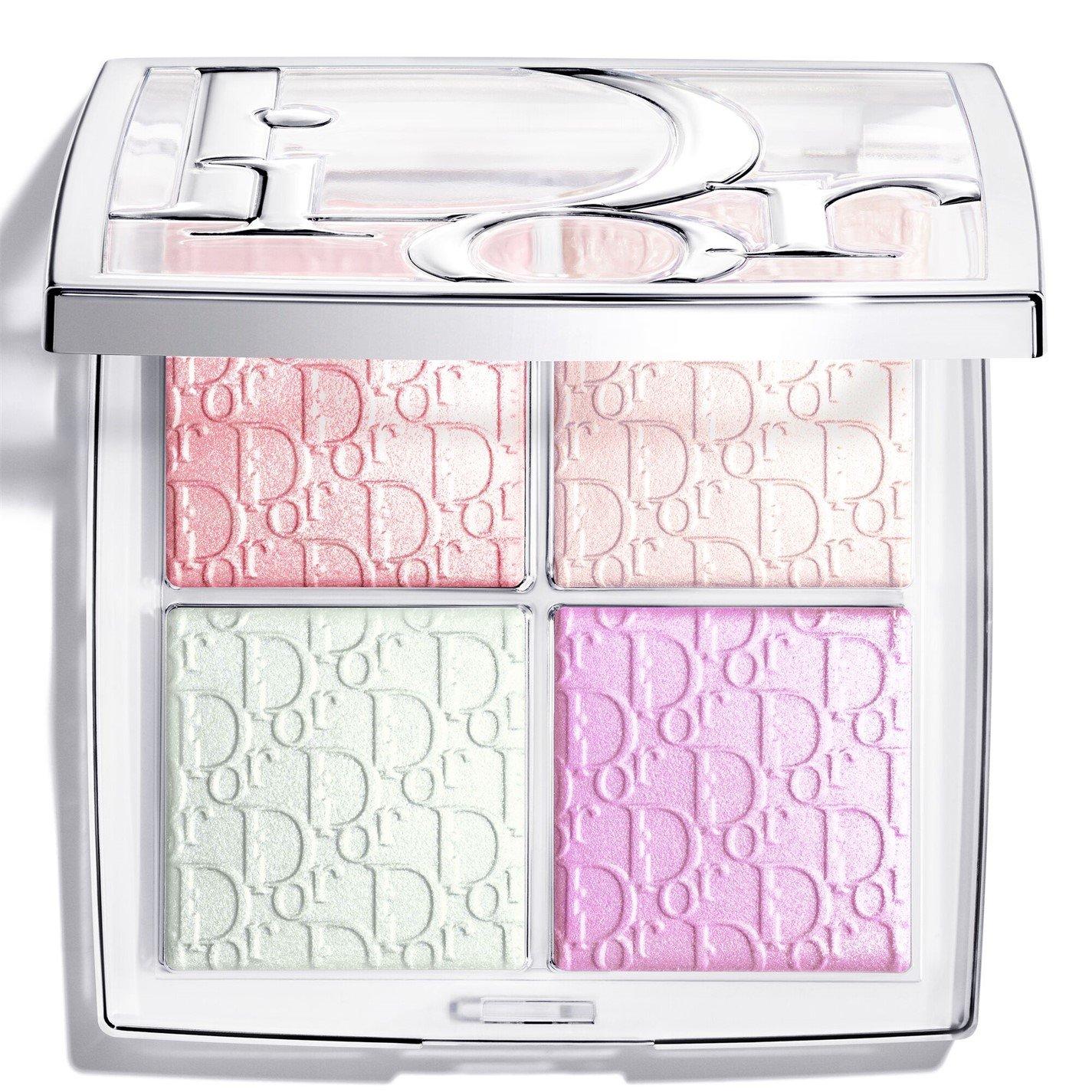DIOR Backstage Glow Maximizer Palette - Multi-use highlighter & blush palette