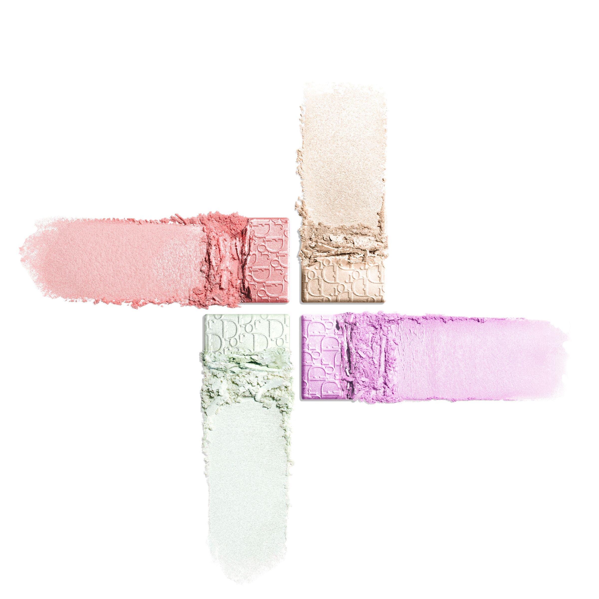 006 ICY ROSY - DIOR - DIOR Backstage Glow Maximizer Palette - Multi-use highlighter & blush palette - 2