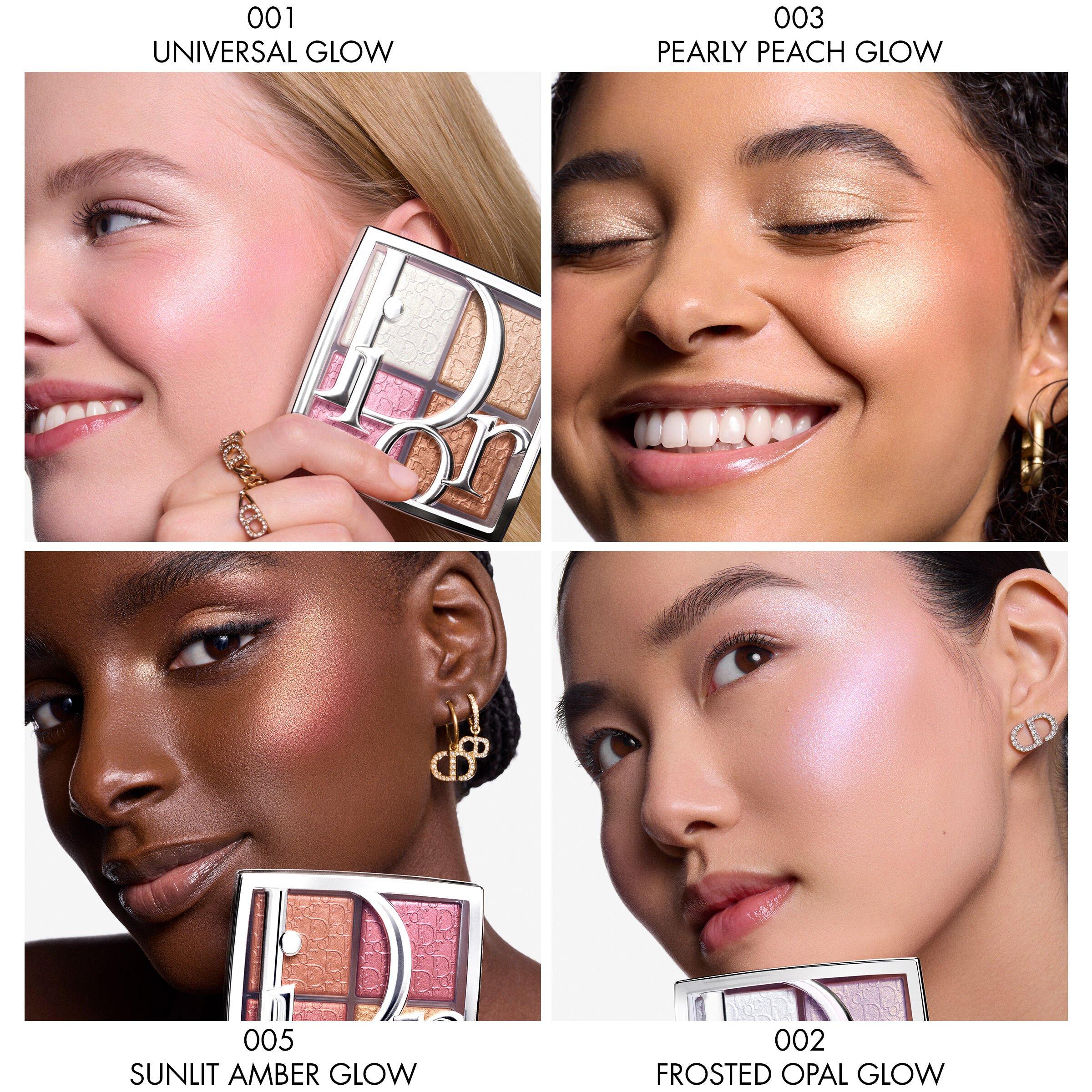 006 ICY ROSY - DIOR - DIOR Backstage Glow Maximizer Palette - Multi-use highlighter & blush palette - 3
