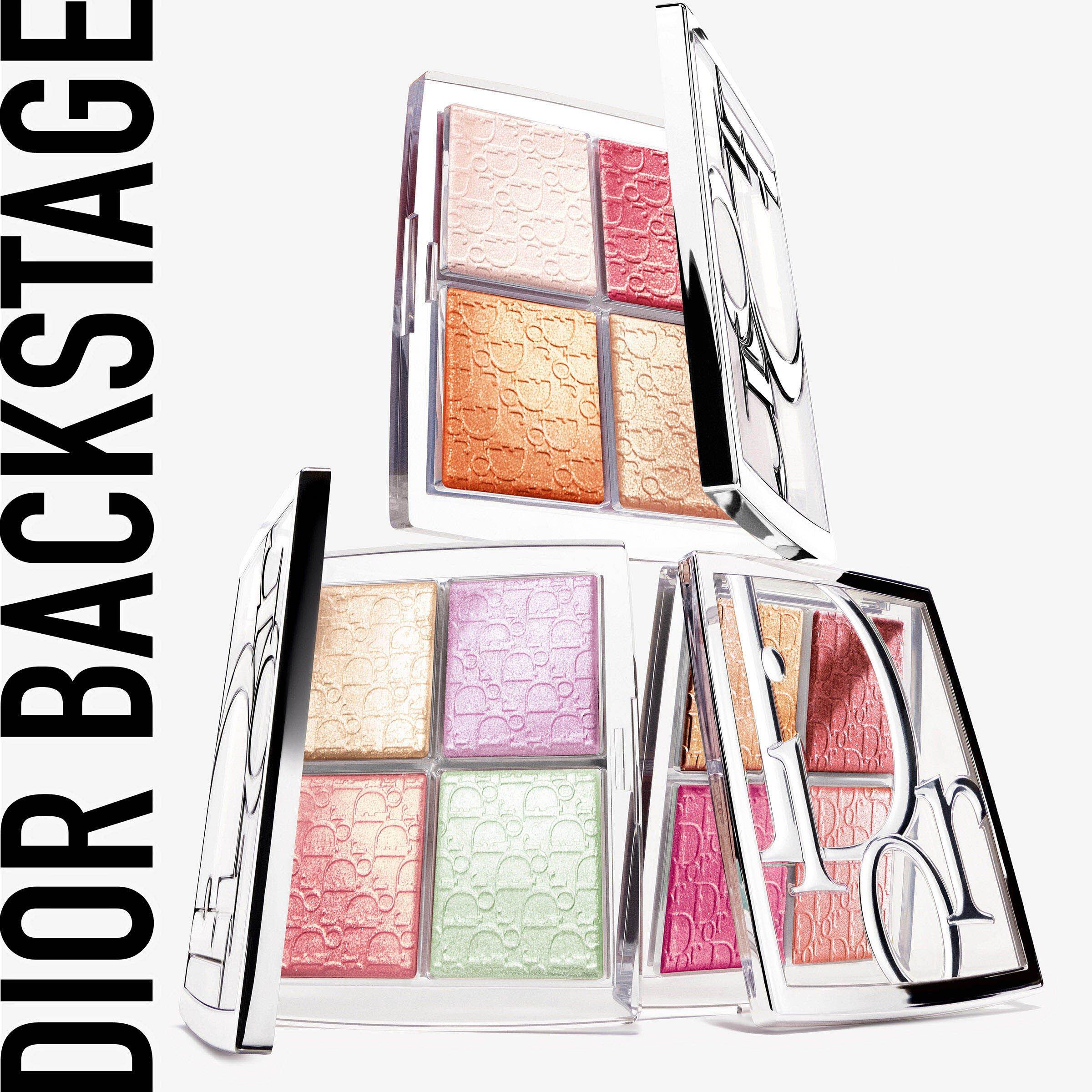 006 ICY ROSY - DIOR - DIOR Backstage Glow Maximizer Palette - Multi-use highlighter & blush palette - 5
