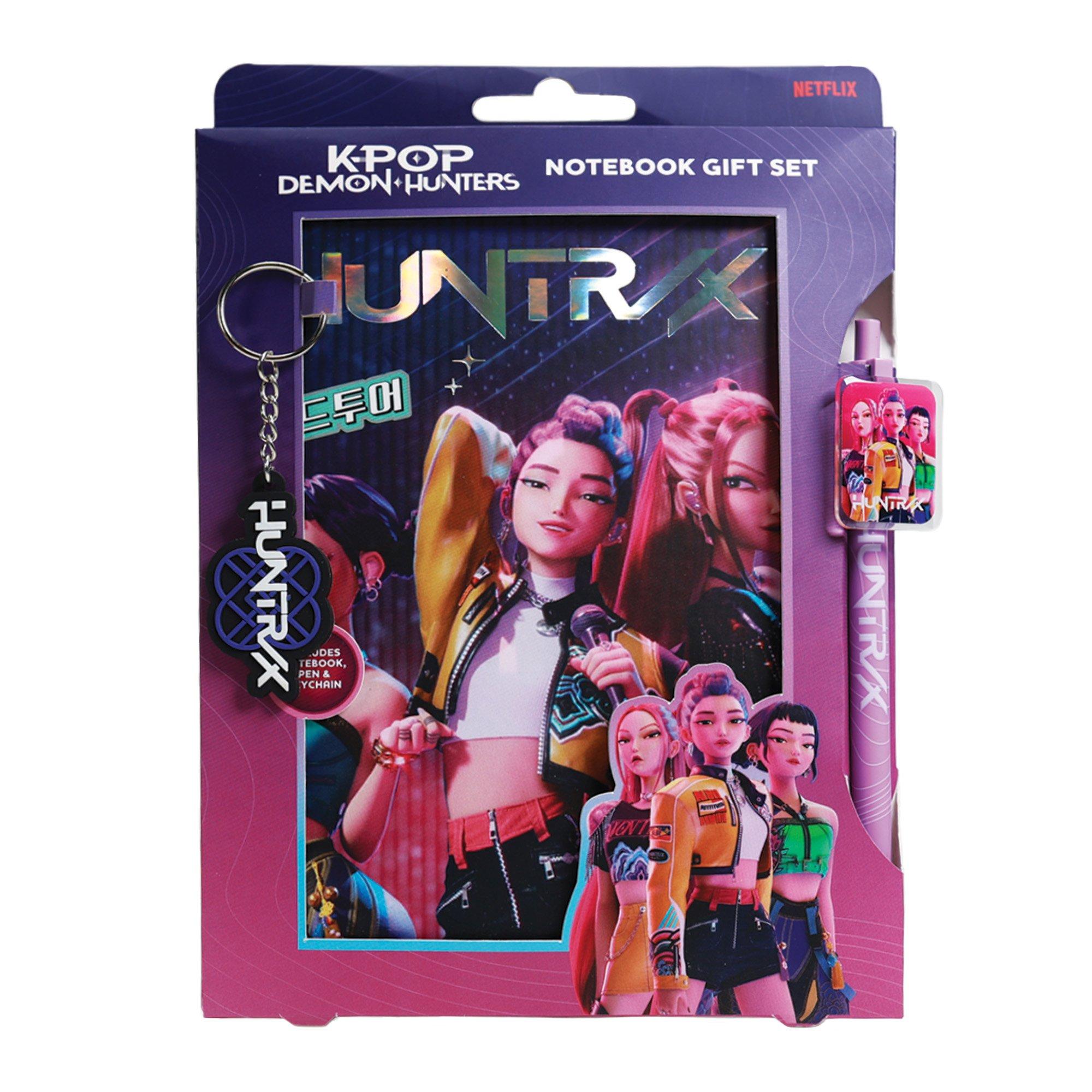 KPop Demn Hntrs - Character - Character Notebook G Jn64 - 2