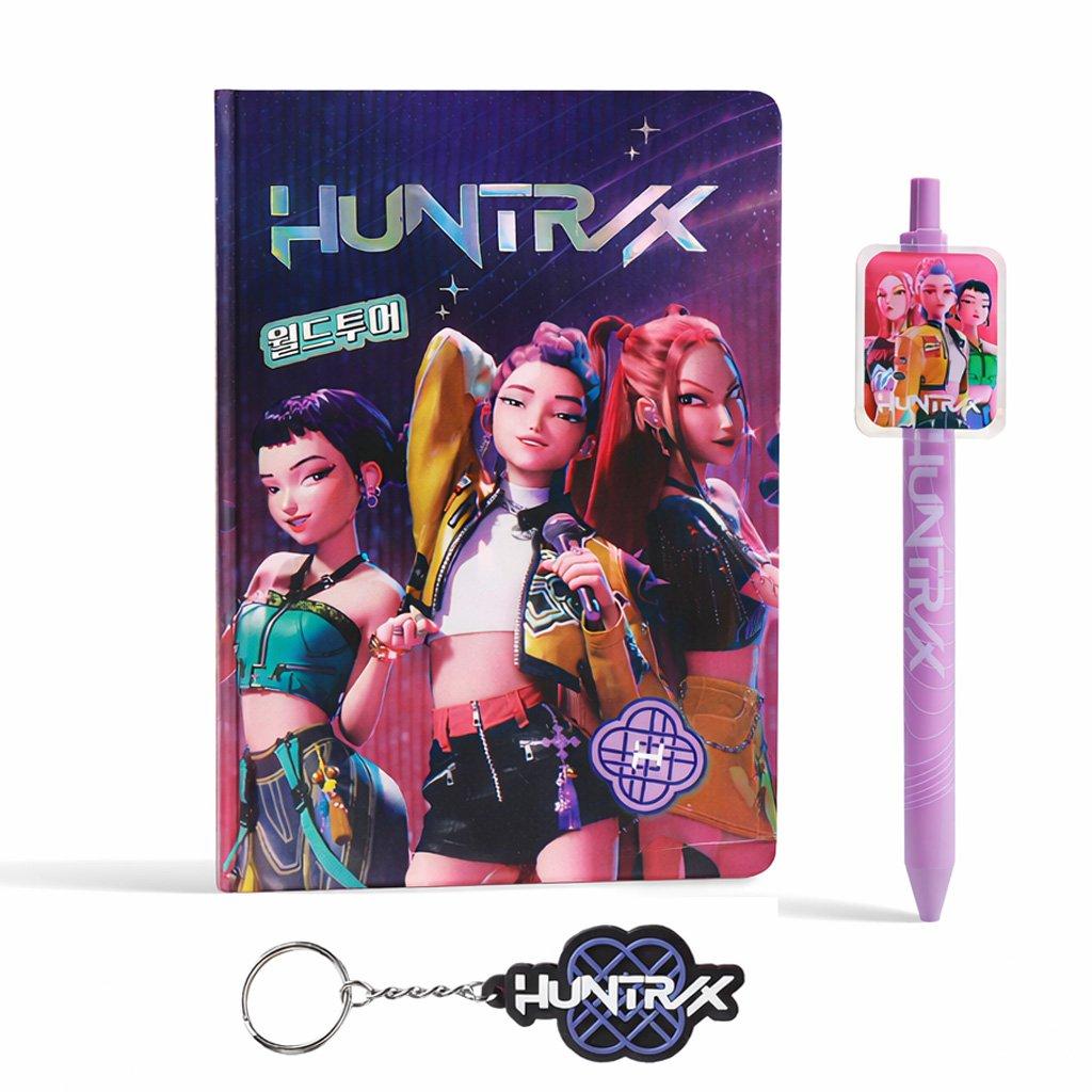KPop Demn Hntrs - Character - Character Notebook G Jn64 - 3