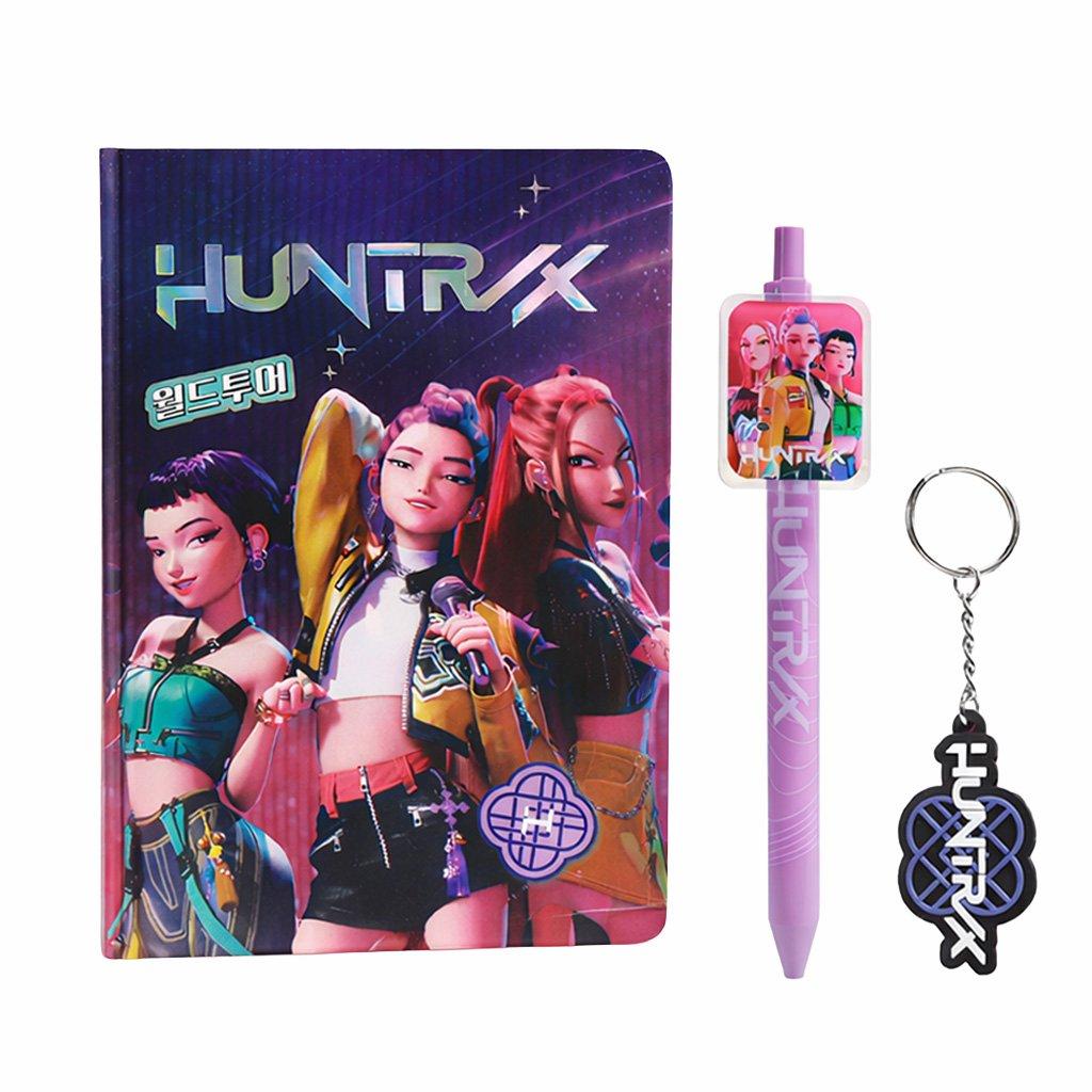 KPop Demn Hntrs - Character - Character Notebook G Jn64 - 6