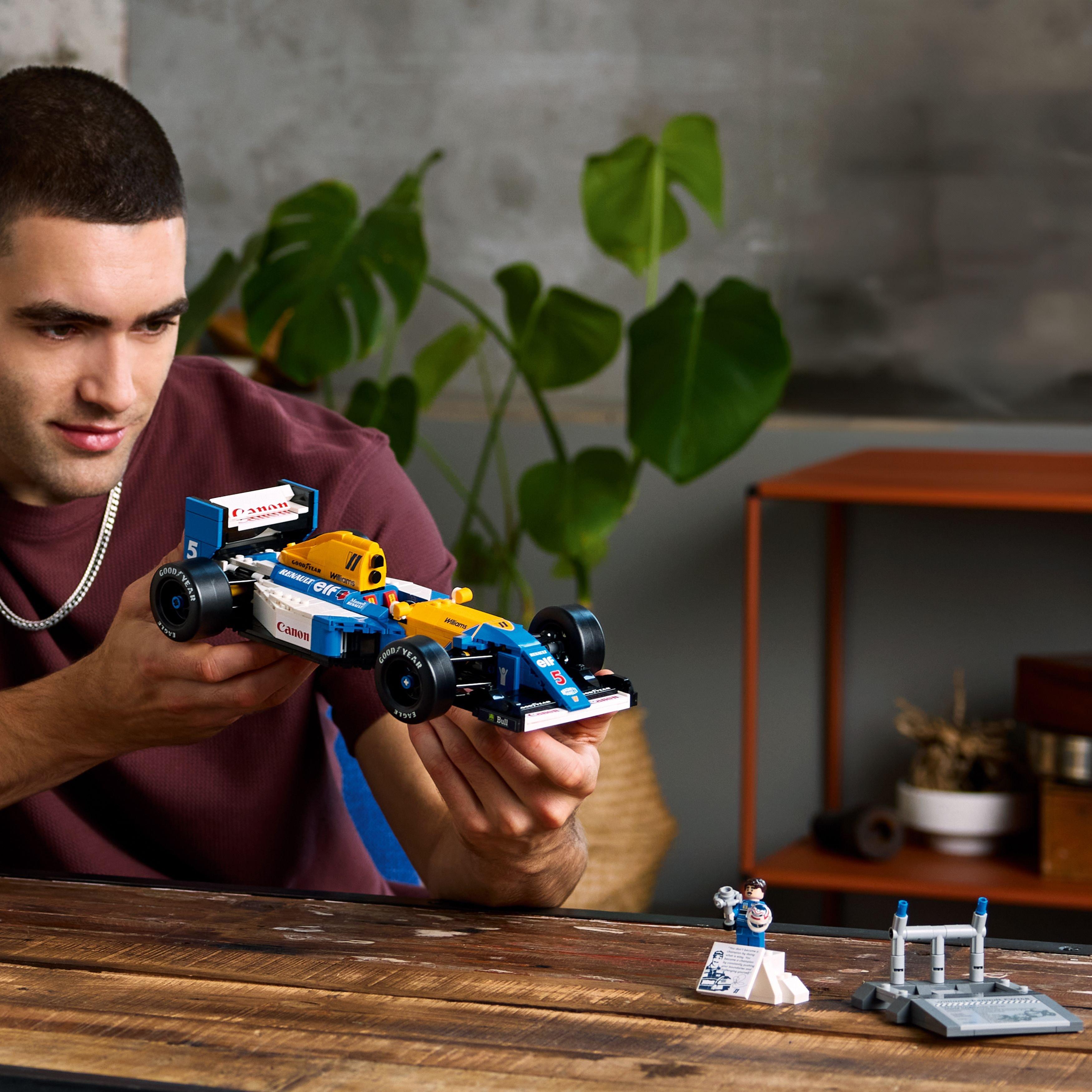 Williams Auto - LEGO - LEGO Icons 10353 Williams Racing FW14B & Nigel Mansell - 2