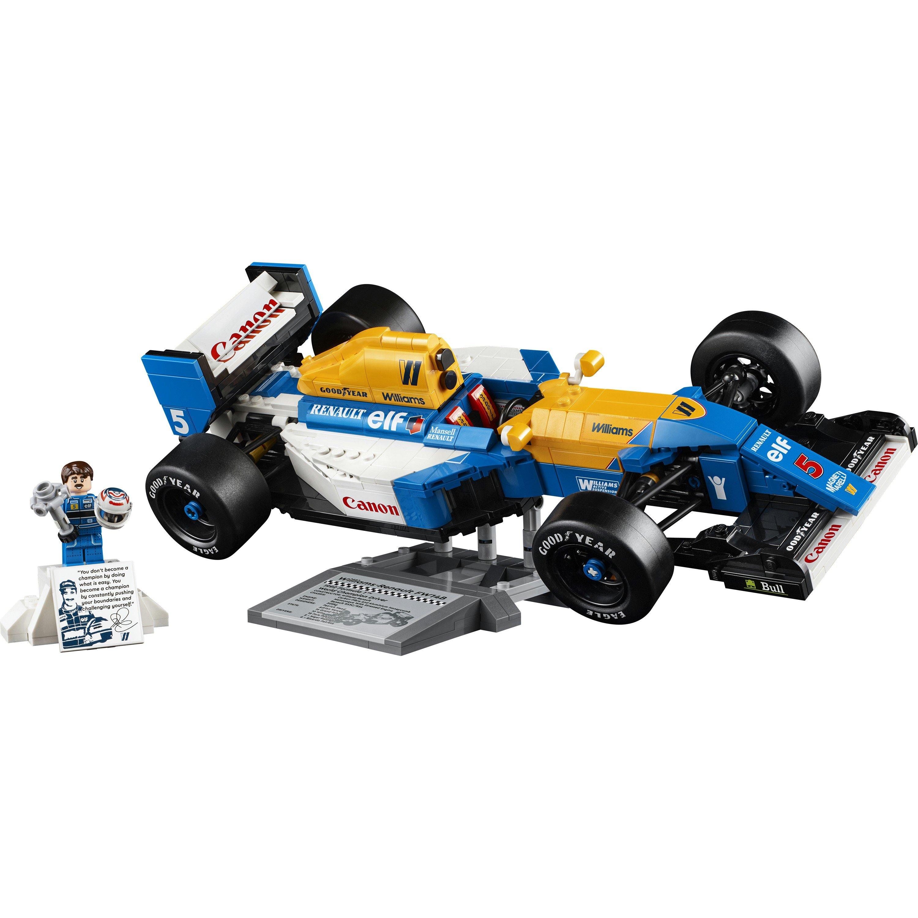 Williams Car - LEGO - Icons 10353 Williams Racing FW14B & Nigel Mansell - 14