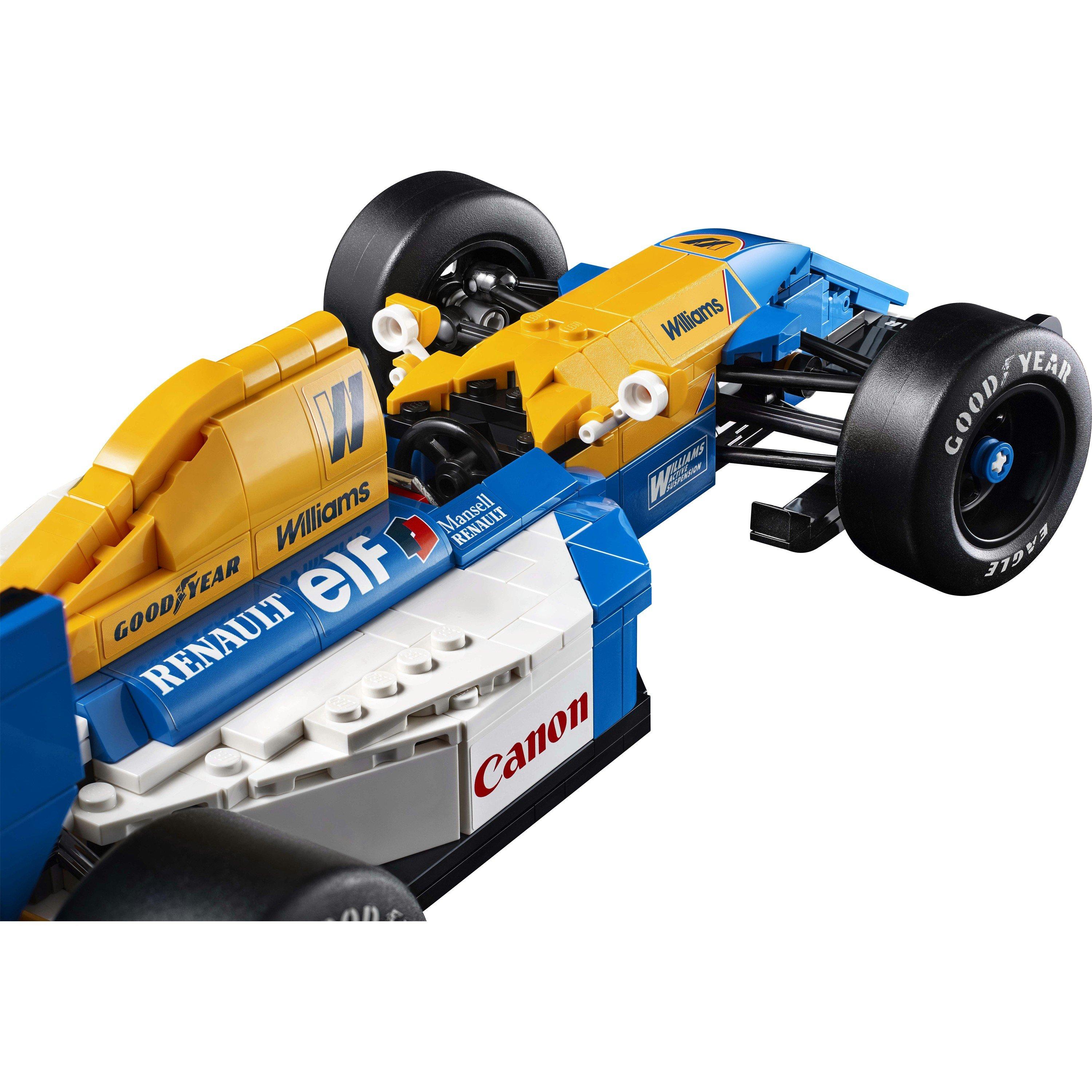 Williams Car - LEGO - Icons 10353 Williams Racing FW14B & Nigel Mansell - 15