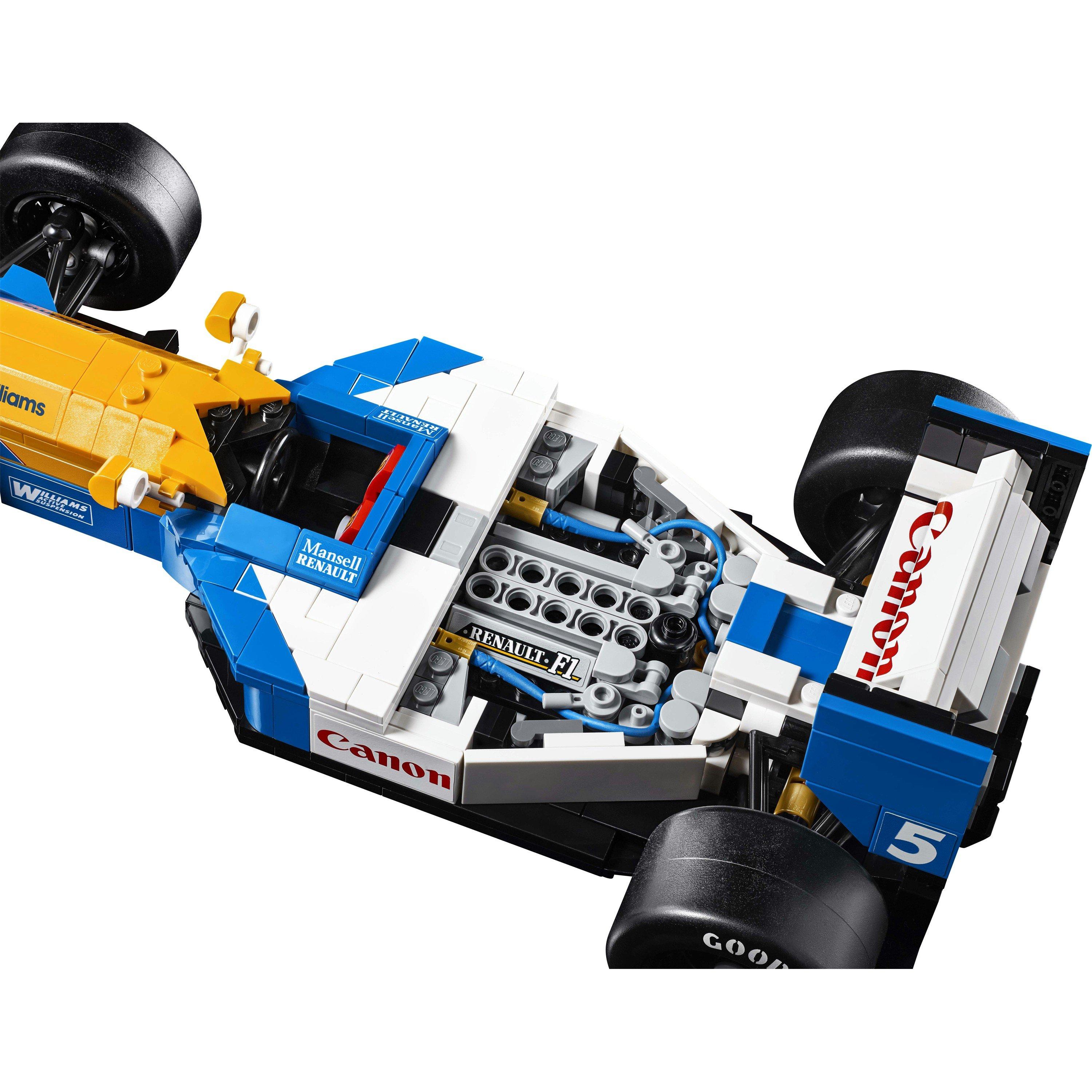 Williams Car - LEGO - Icons 10353 Williams Racing FW14B & Nigel Mansell - 16
