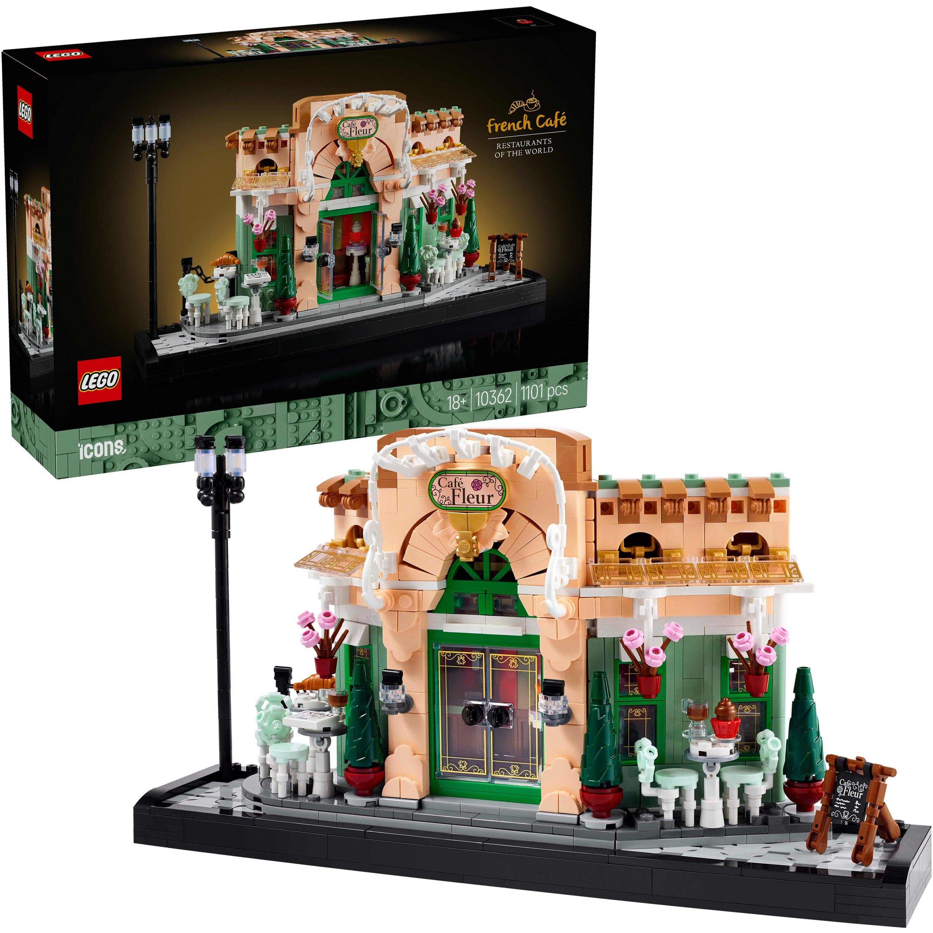 TBC - LEGO - Icons 10362 French Cafe Building Set for Adults - 1