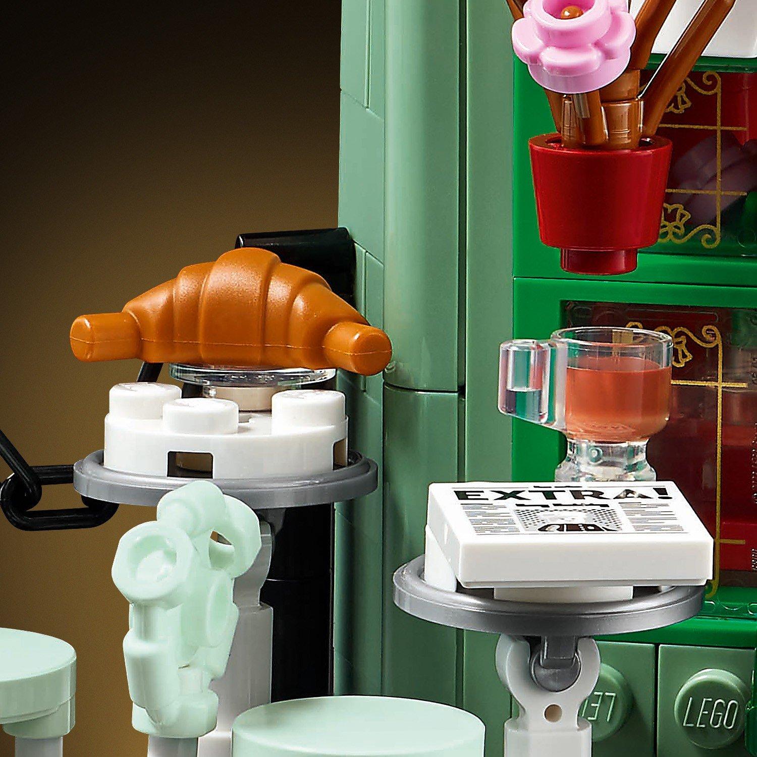 TBC - LEGO - Icons 10362 French Cafe Building Set for Adults - 12