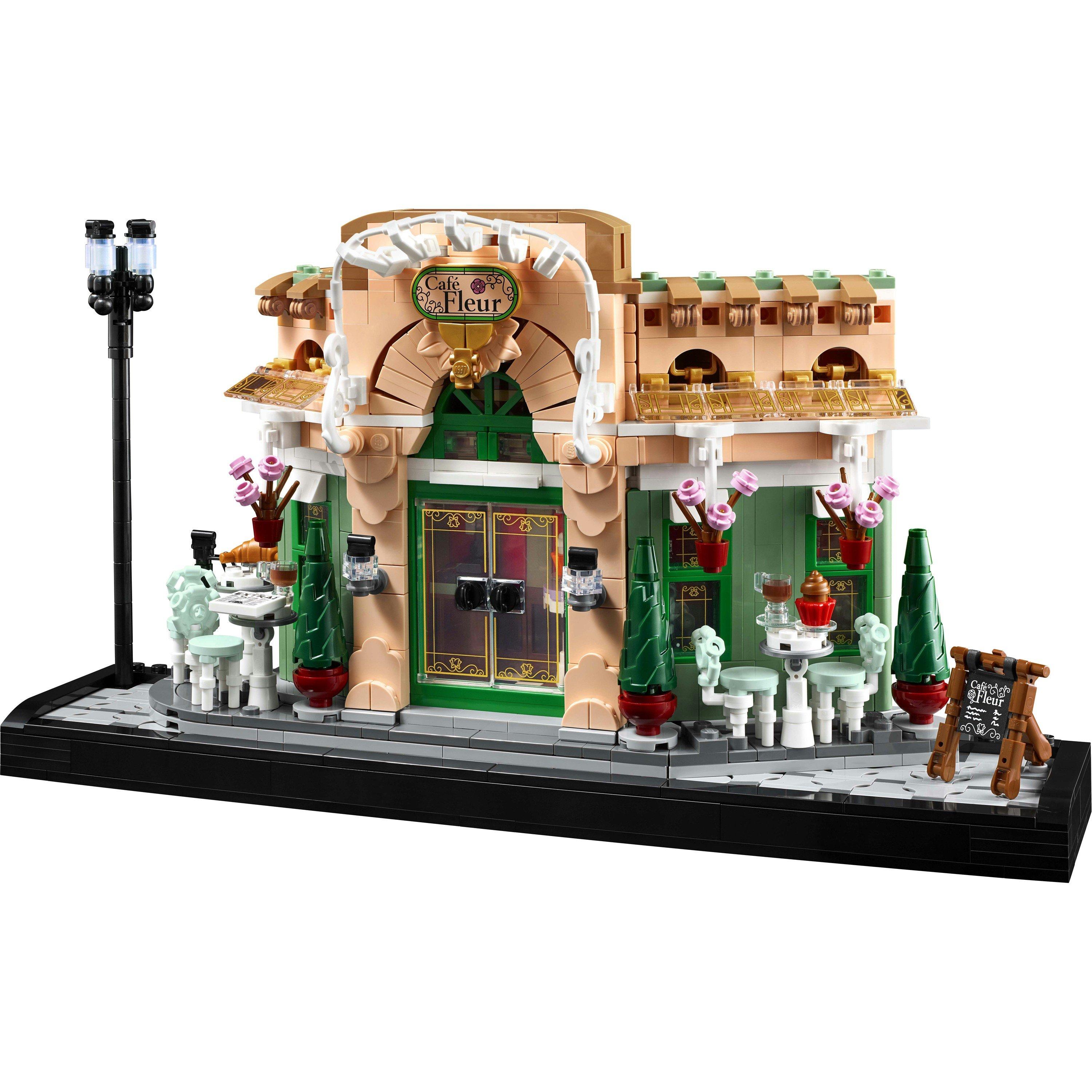 TBC - LEGO - Icons 10362 French Cafe Building Set for Adults - 14