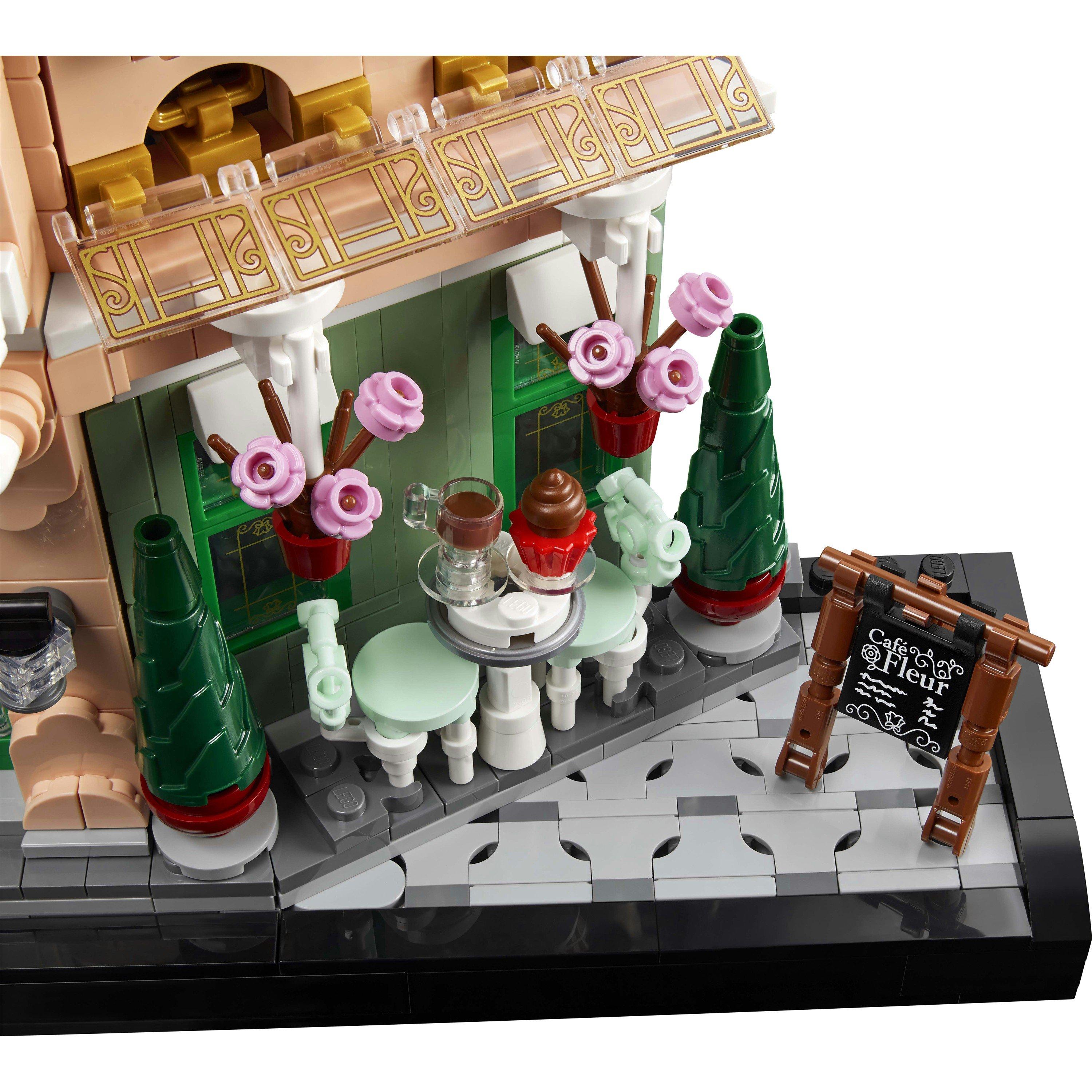 TBC - LEGO - Icons 10362 French Cafe Building Set for Adults - 16