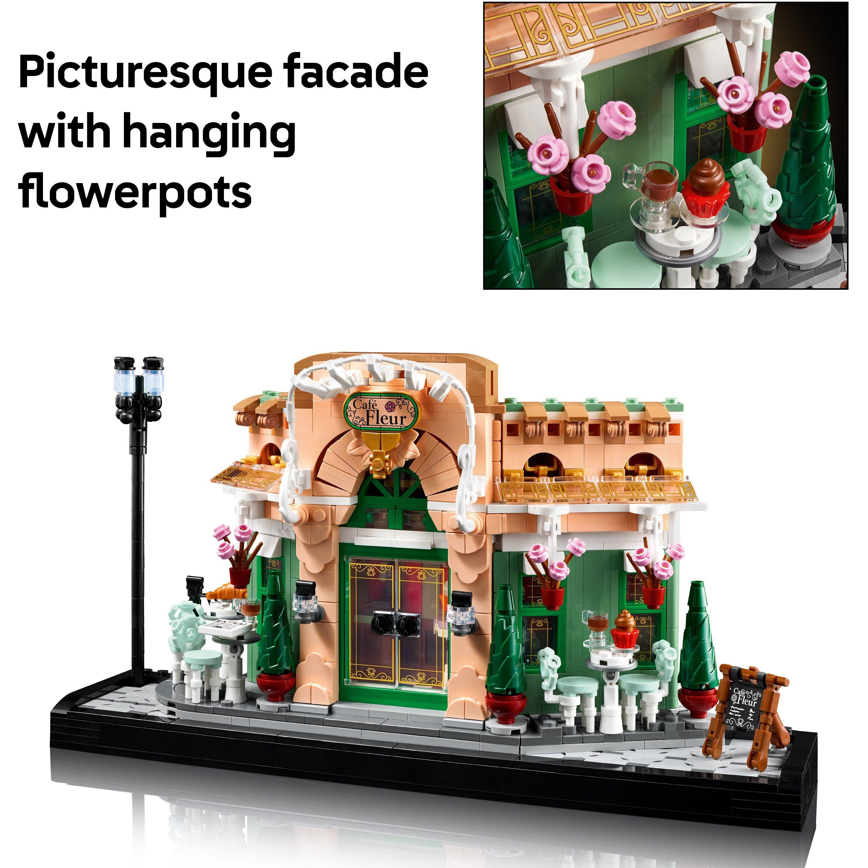 TBC - LEGO - Icons 10362 French Cafe Building Set for Adults - 5