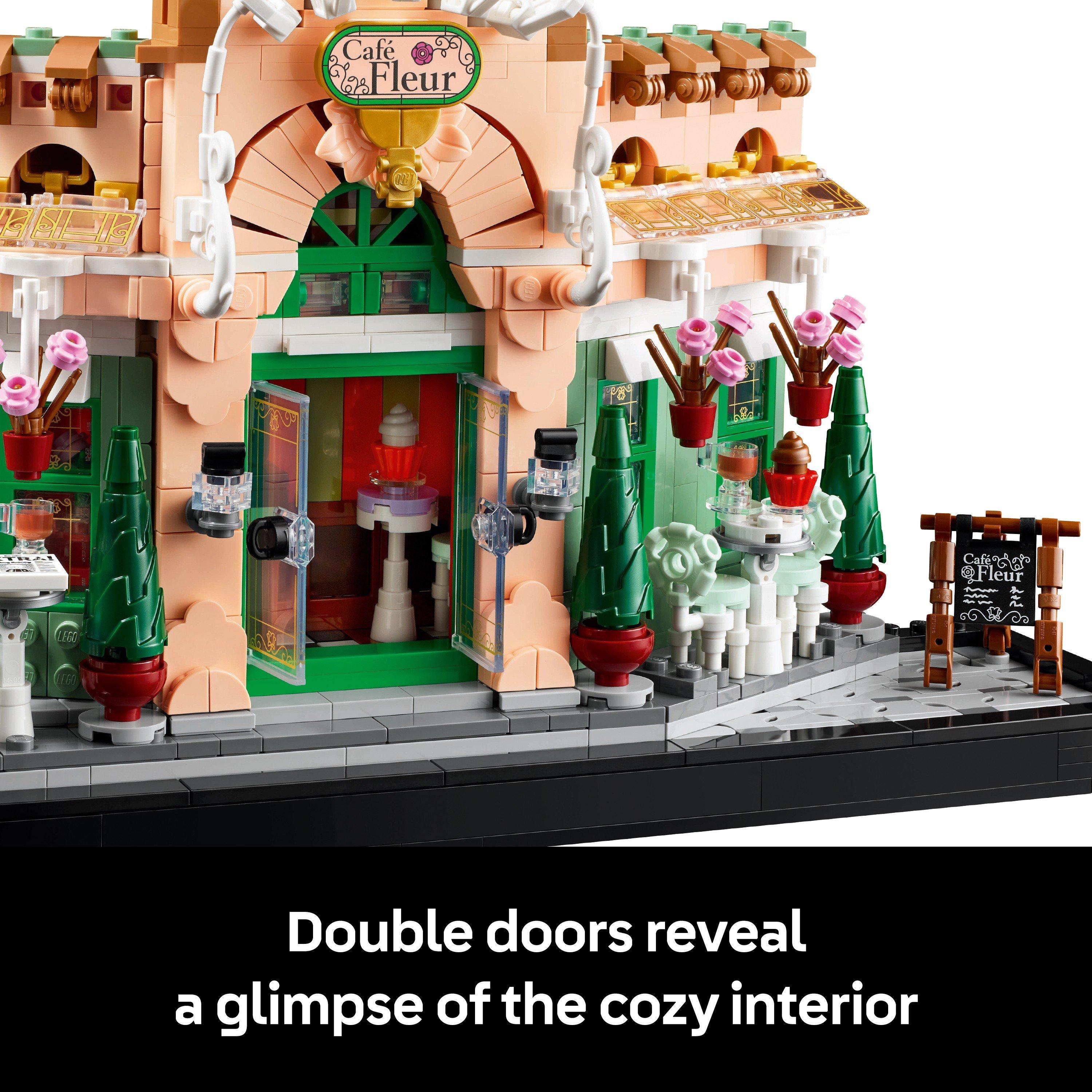 TBC - LEGO - Icons 10362 French Cafe Building Set for Adults - 7
