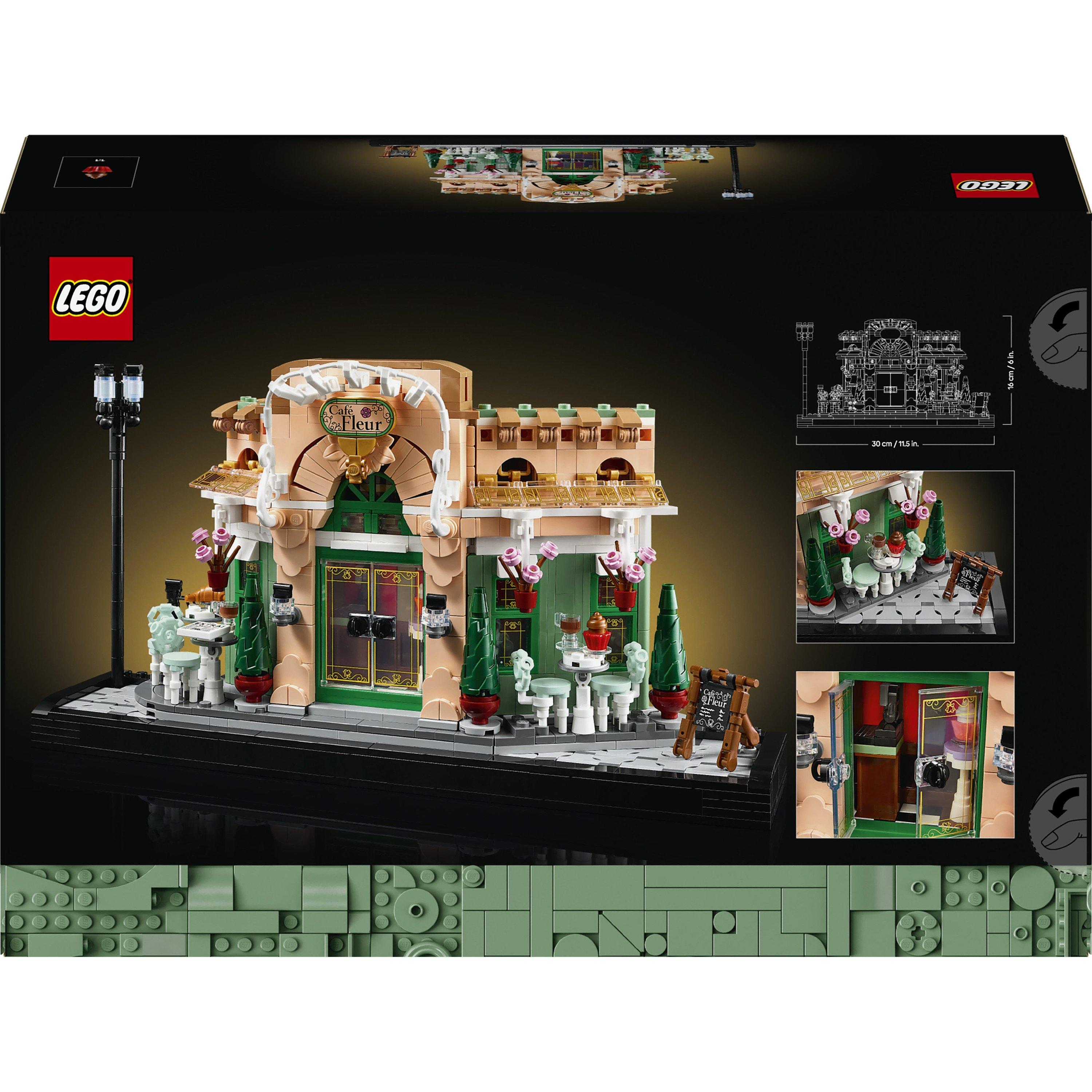 TBC - LEGO - Icons 10362 French Cafe Building Set for Adults - 10