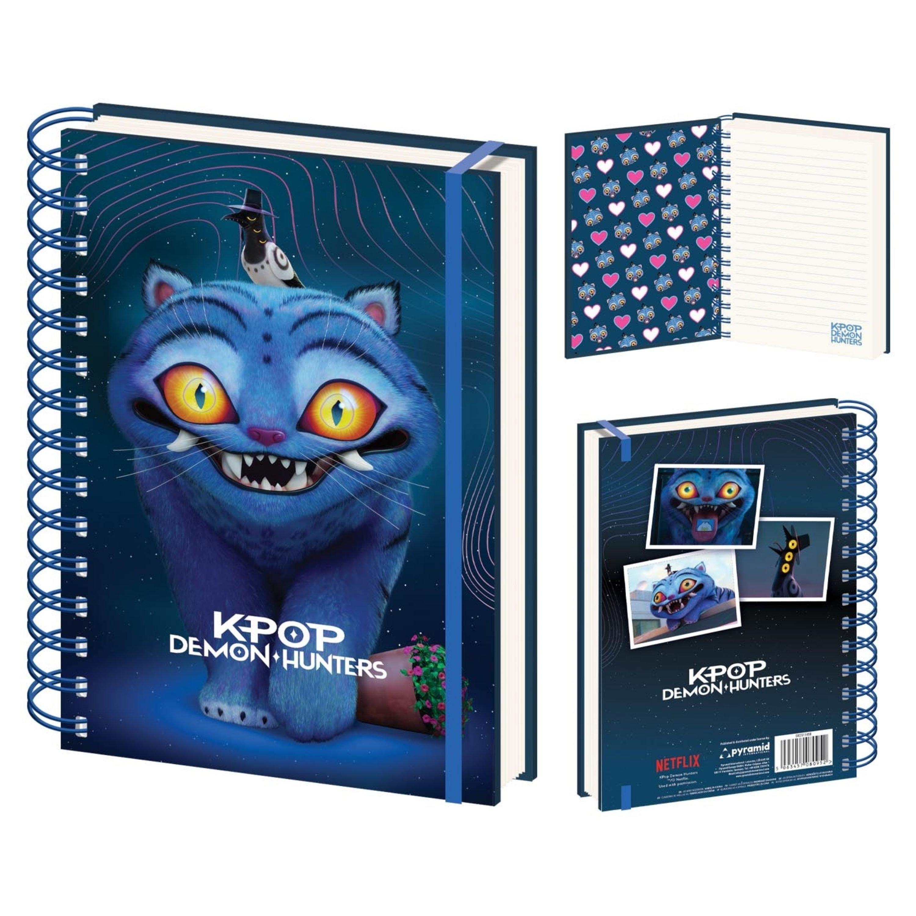 Character | Kids' K-Pop Demon Hunters 3D Lenticular Cover A5 Notebook ...
