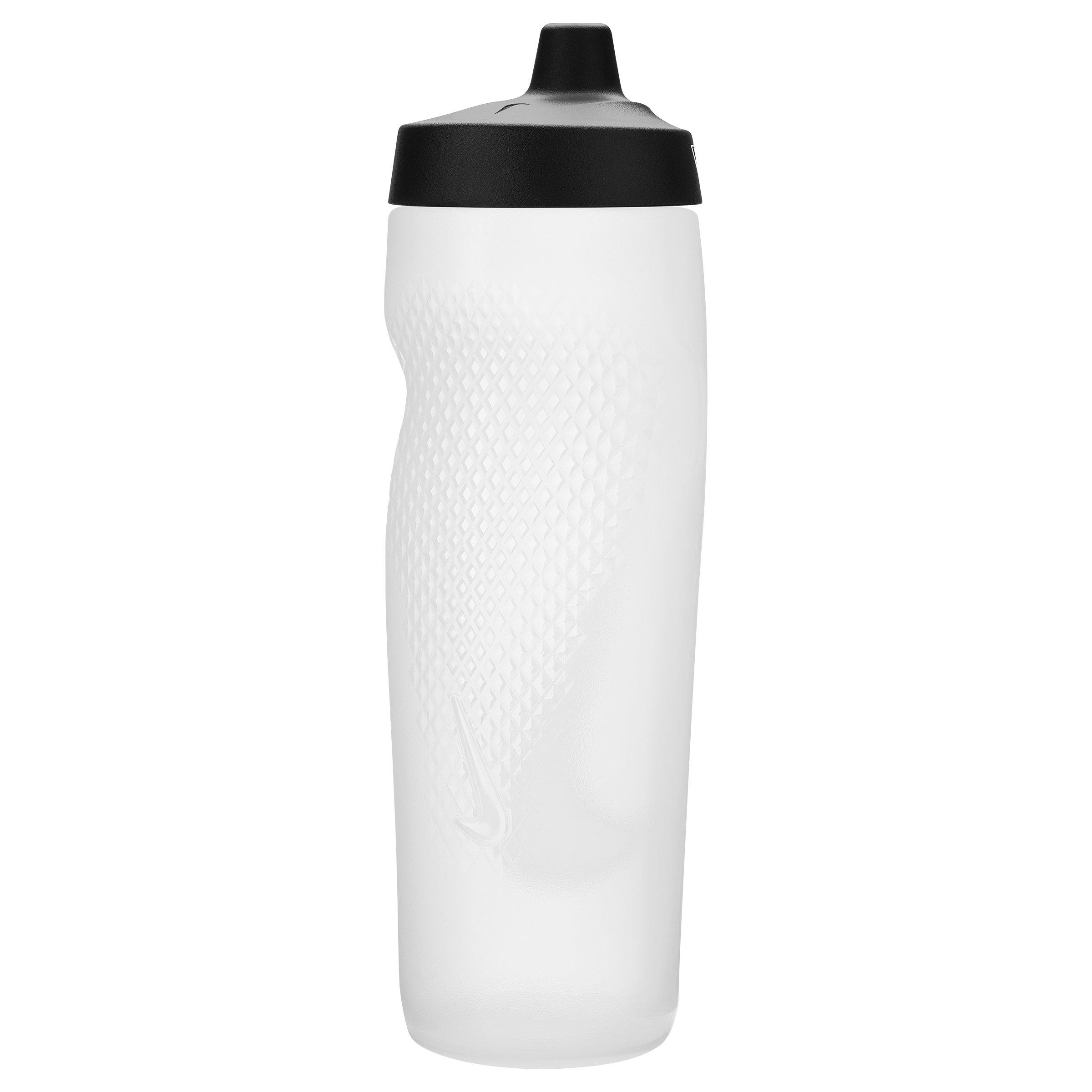 Hvid/Sort - Nike - Refuel Water Bottle 24oz - 2