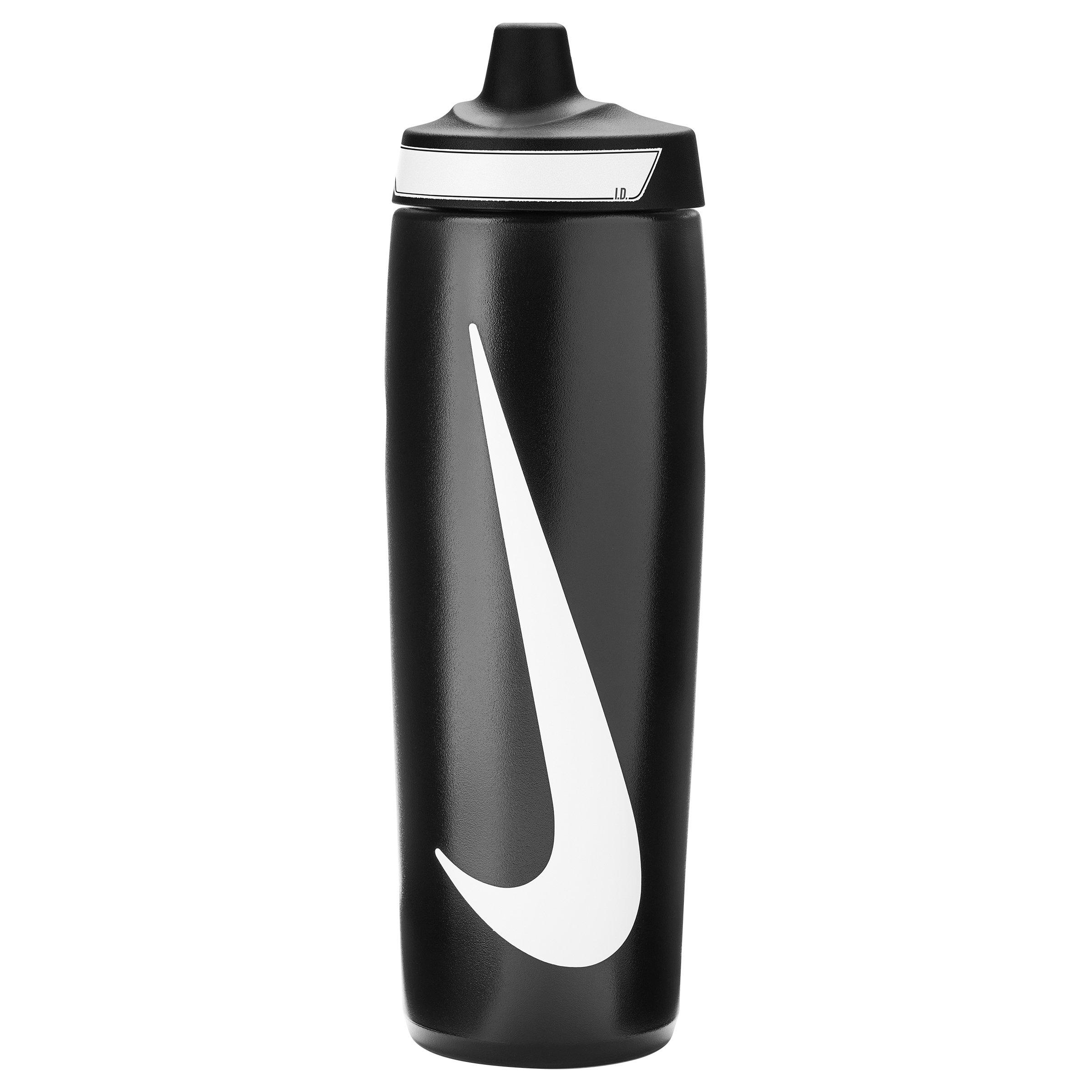 Black/White - Nike - Refuel Water Bottle 24oz - 1