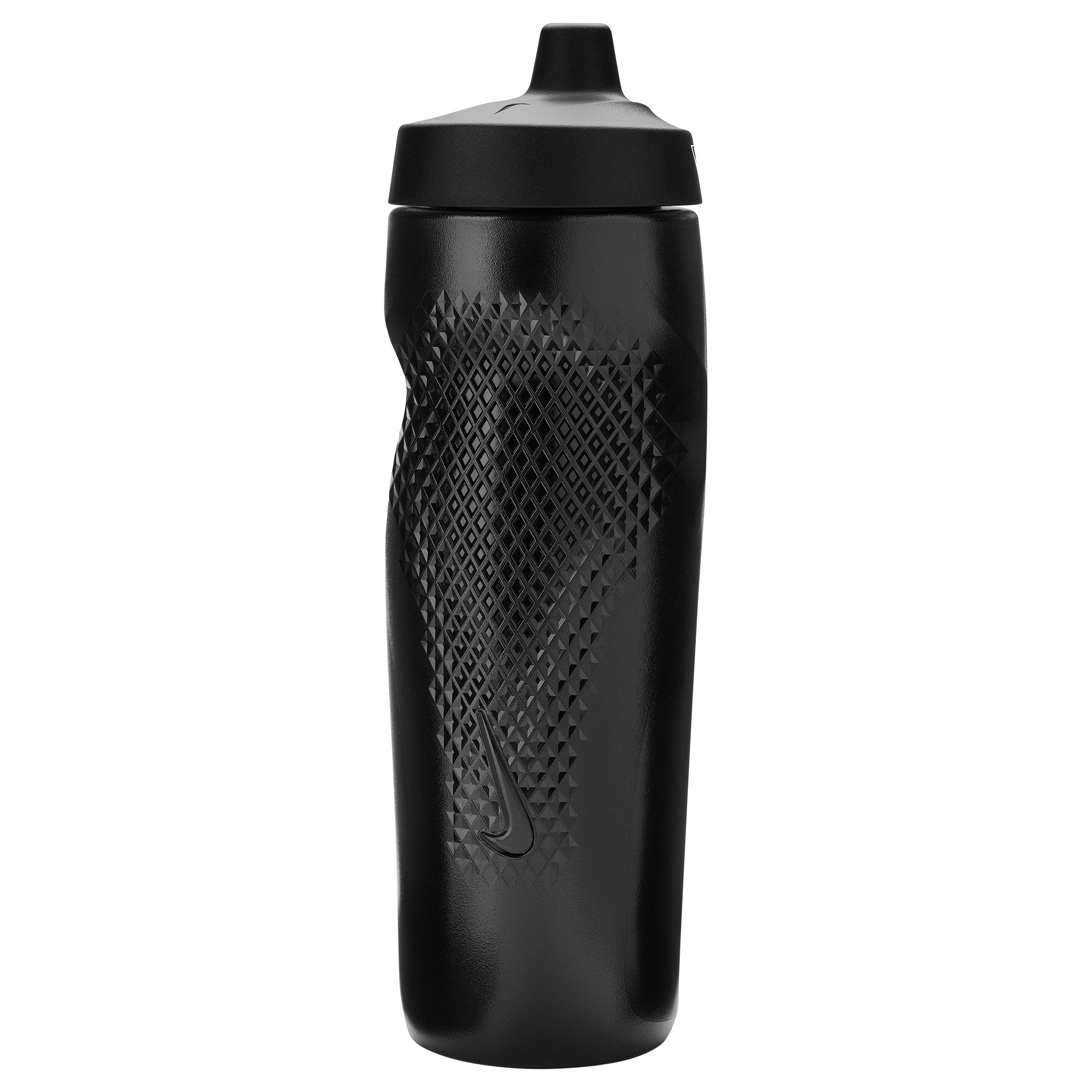 Black/White - Nike - Refuel Water Bottle 24oz - 2