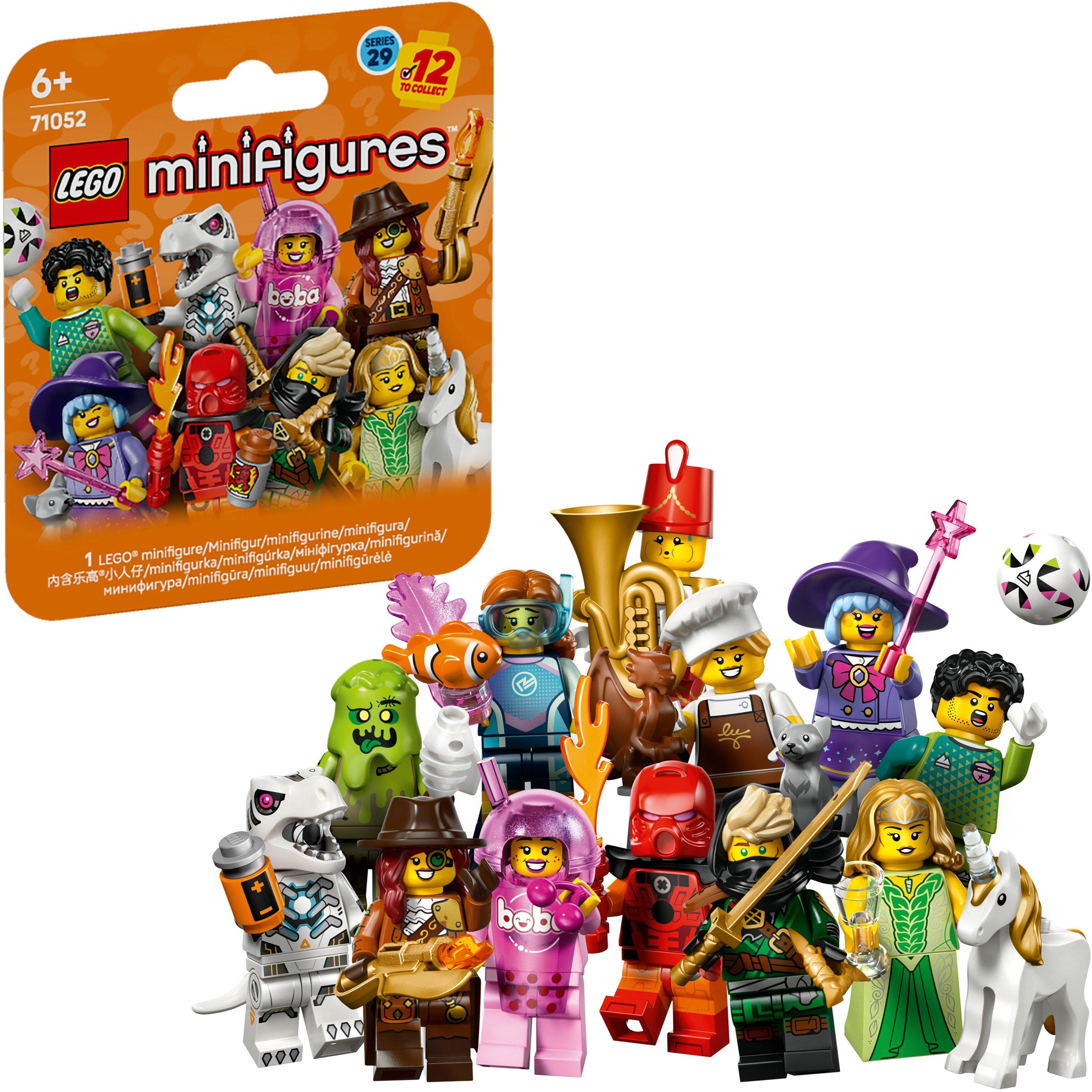 Minifigure - LEGO - Series 29 Building Block - 1