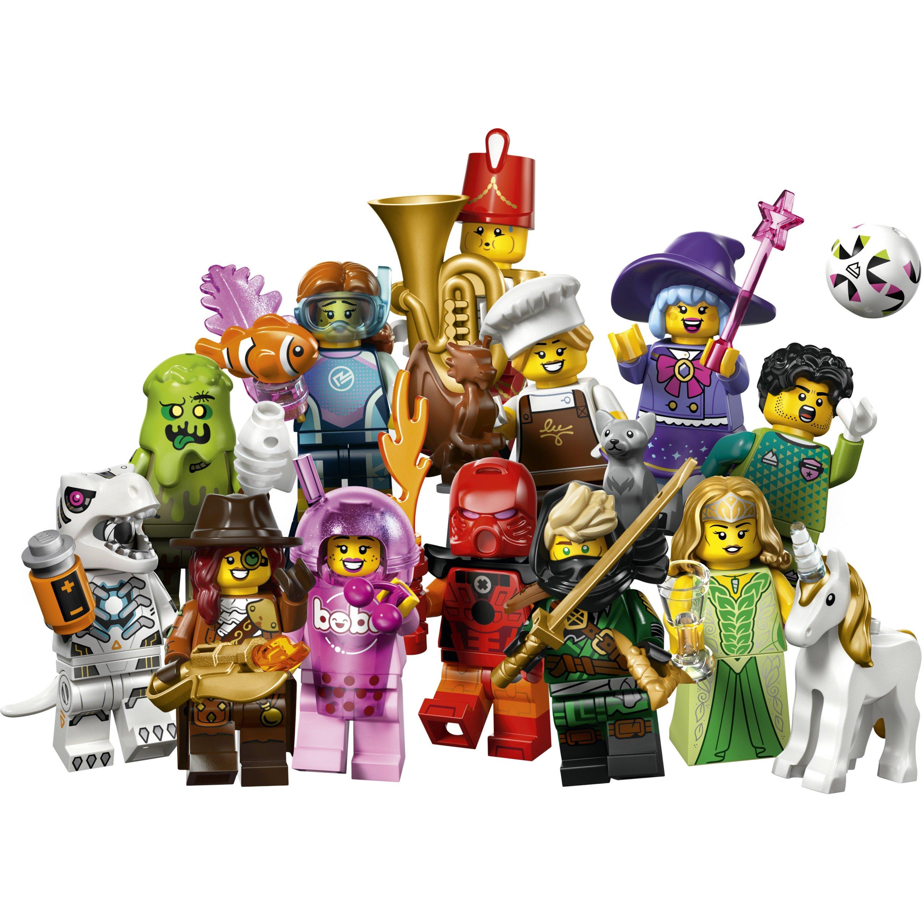 Minifigurer - LEGO - LEGO 71052 Srs29 V110 63 - 2