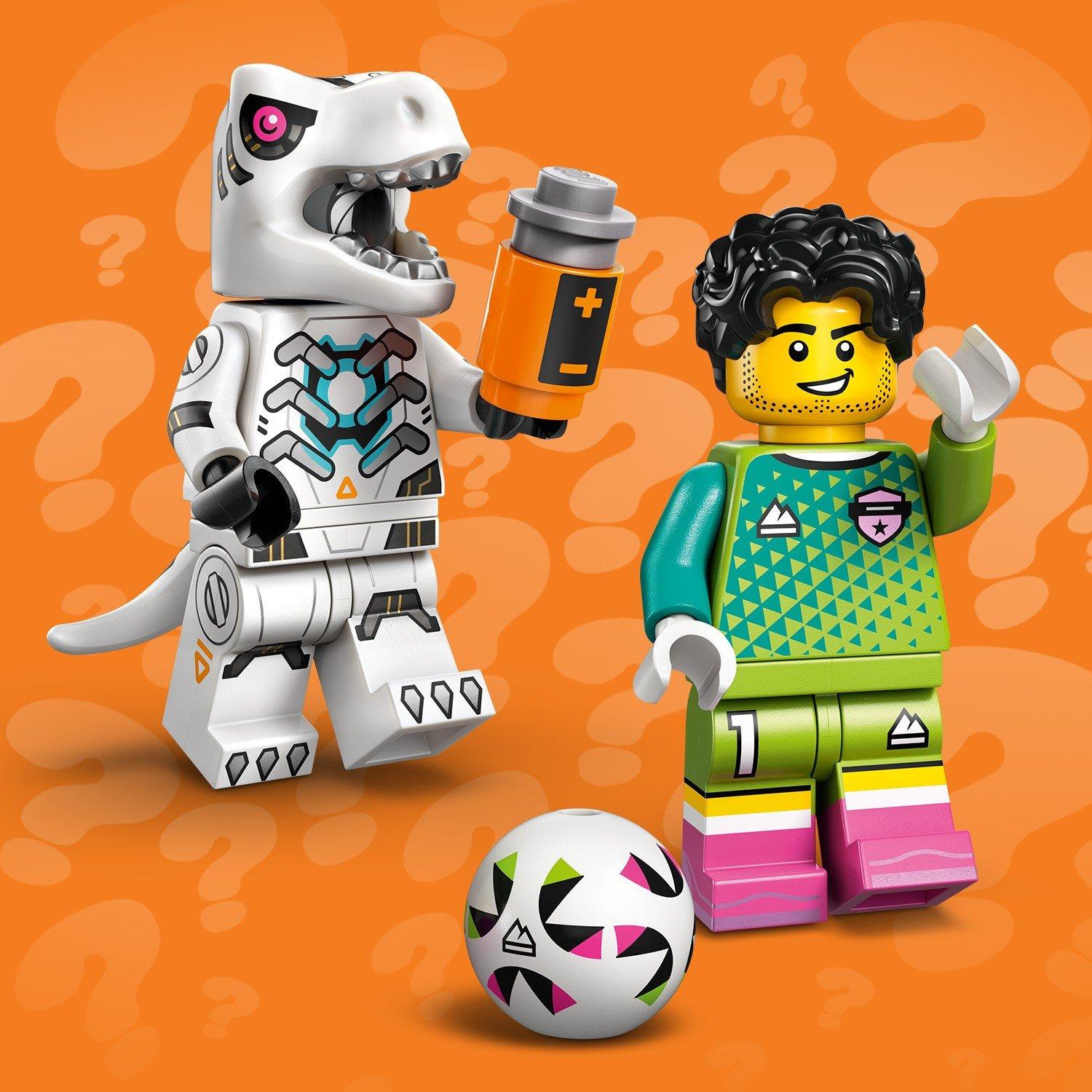 Minifigurer - LEGO - LEGO 71052 Srs29 V110 63 - 12
