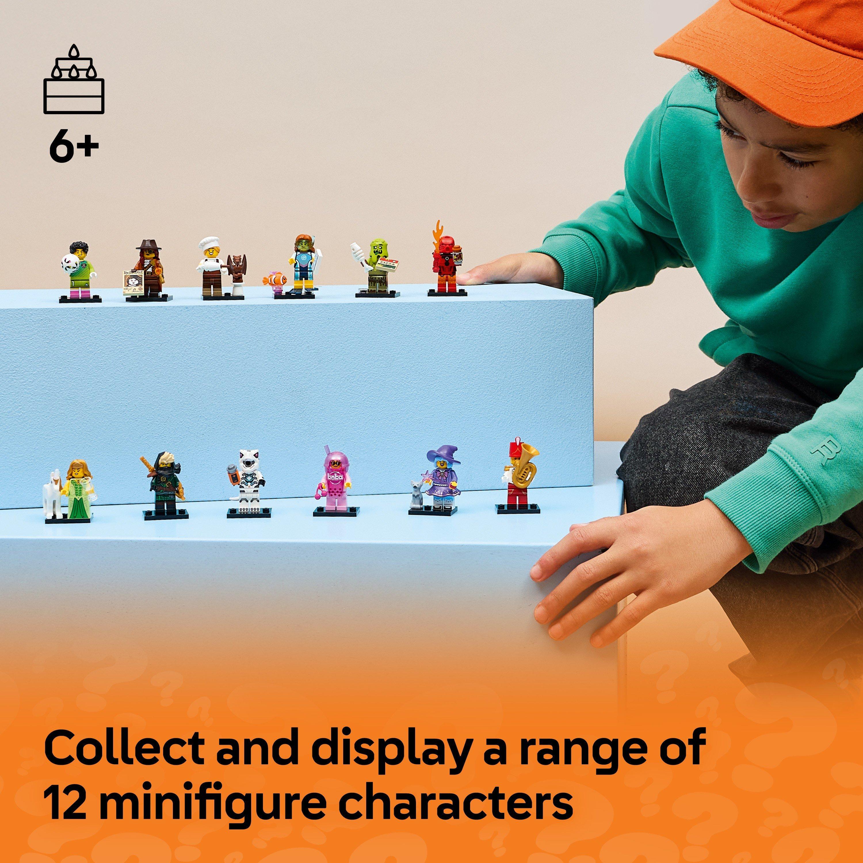 Minifigurer - LEGO - LEGO 71052 Srs29 V110 63 - 3