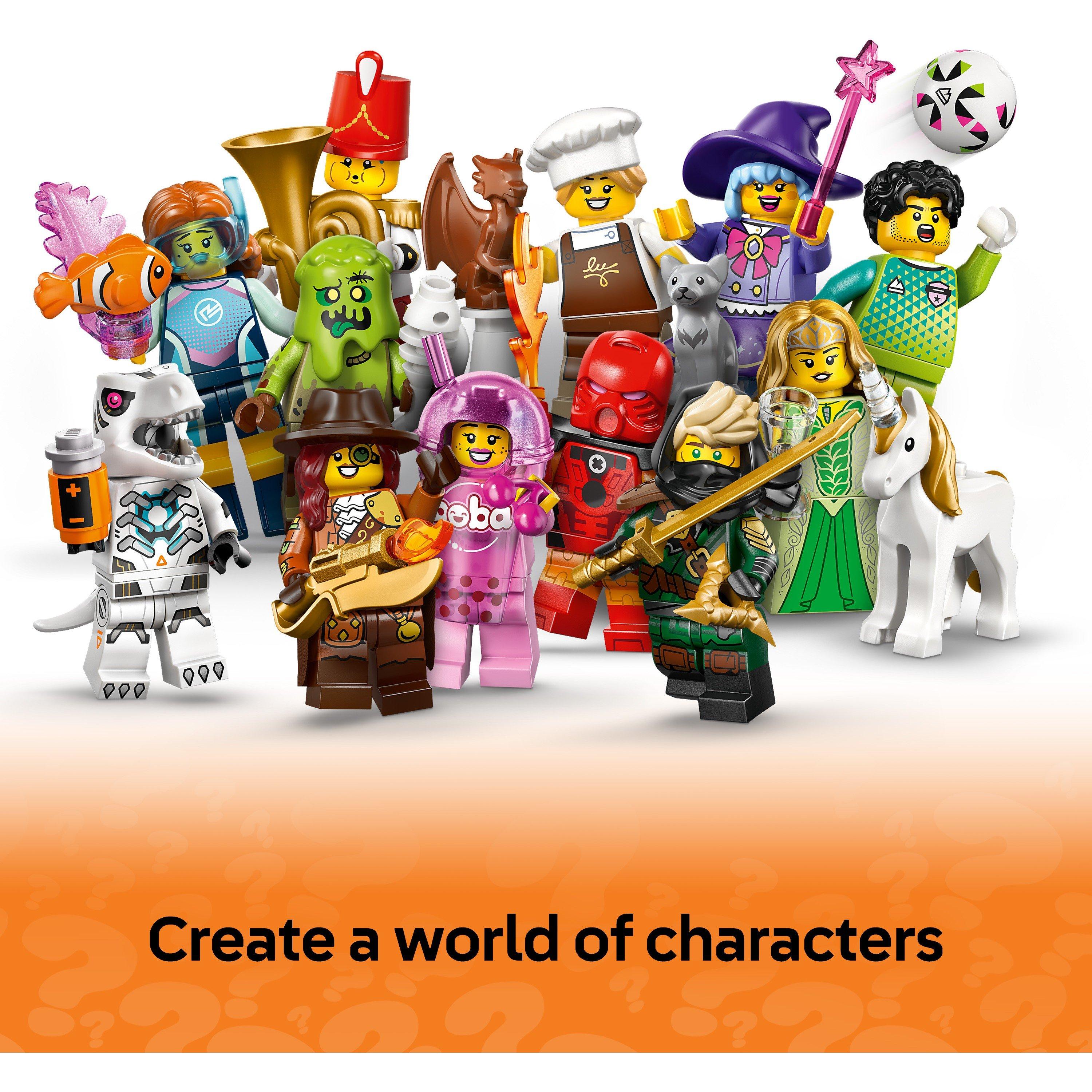 Minifigurer - LEGO - LEGO 71052 Srs29 V110 63 - 5