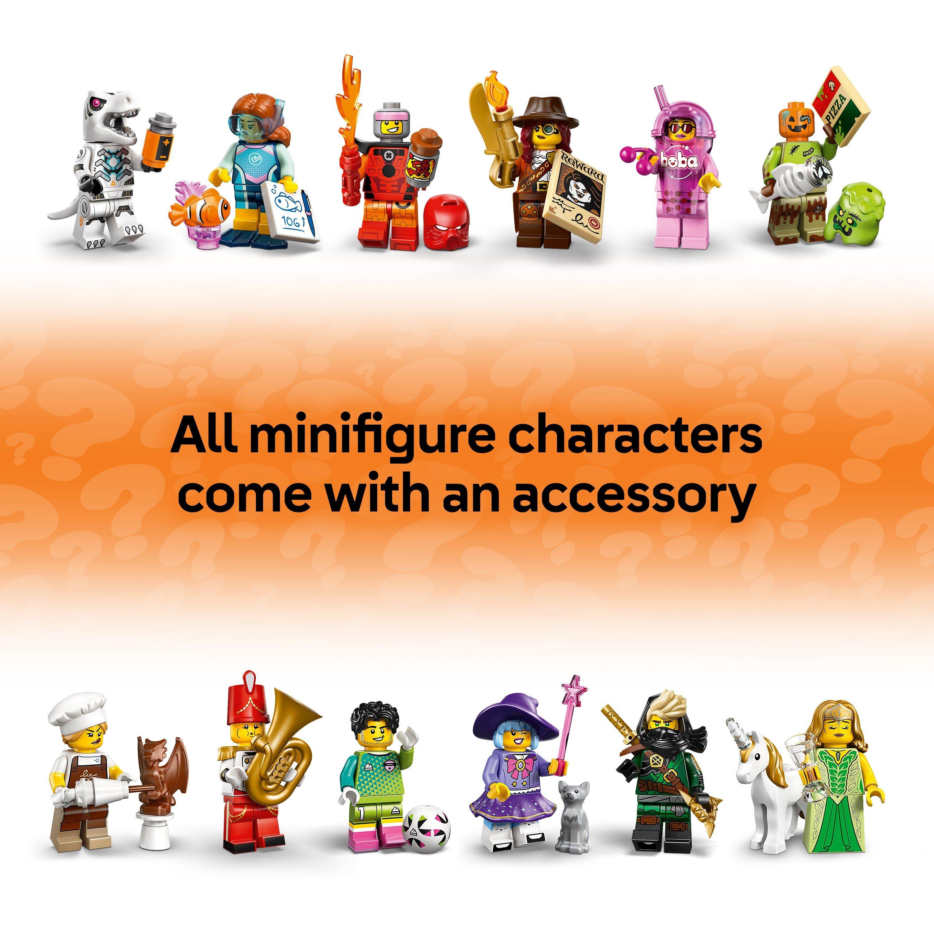 Minifigurer - LEGO - LEGO 71052 Srs29 V110 63 - 8