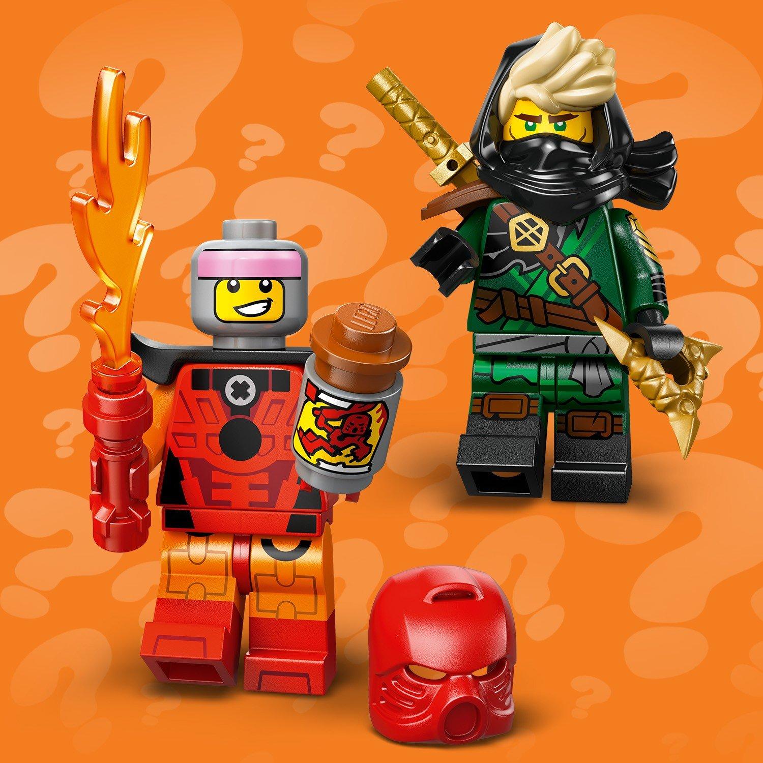 Minifigurer - LEGO - LEGO 71052 Srs29 V110 63 - 10
