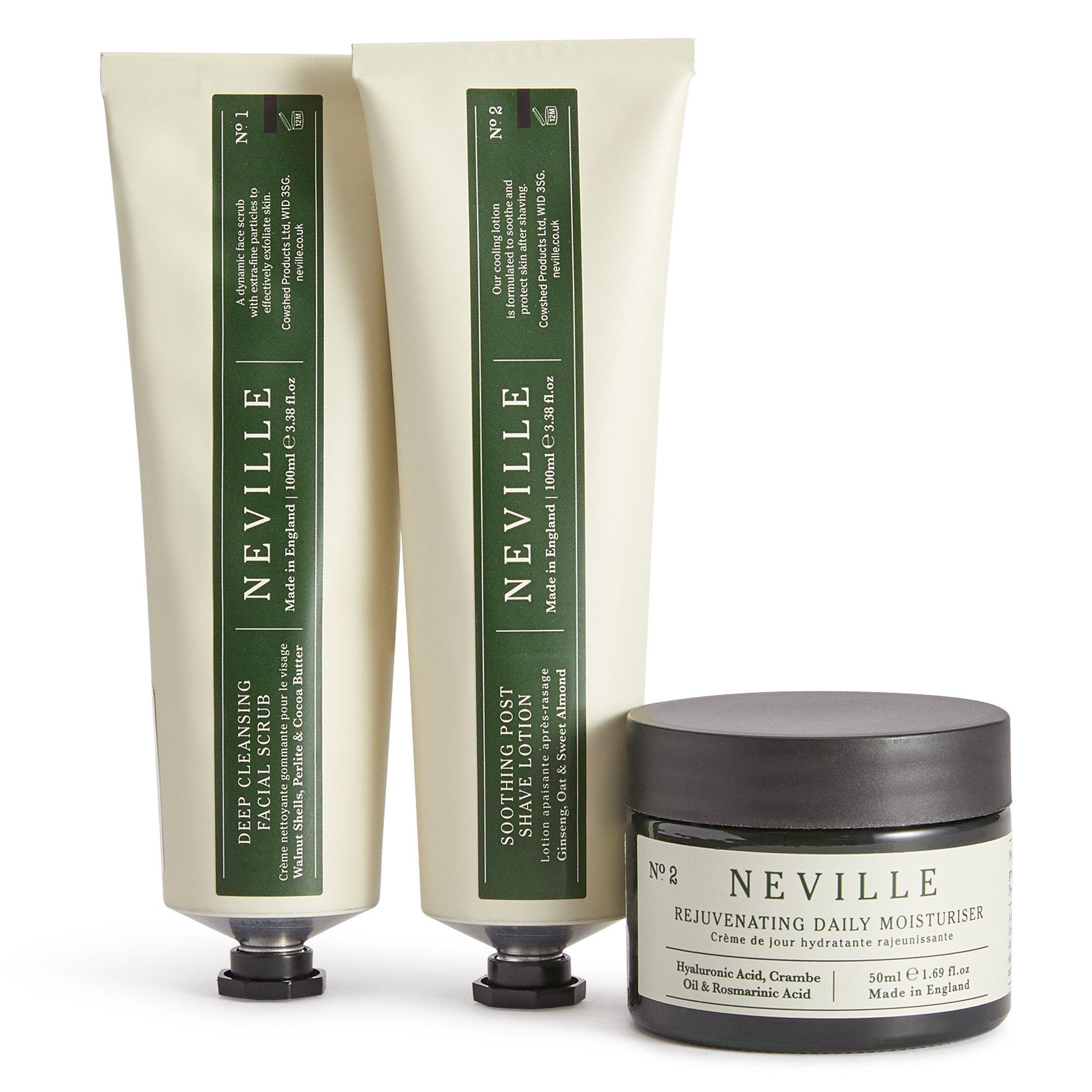 Clear - Cowshed - Neville Face Trio Starter Set - 1