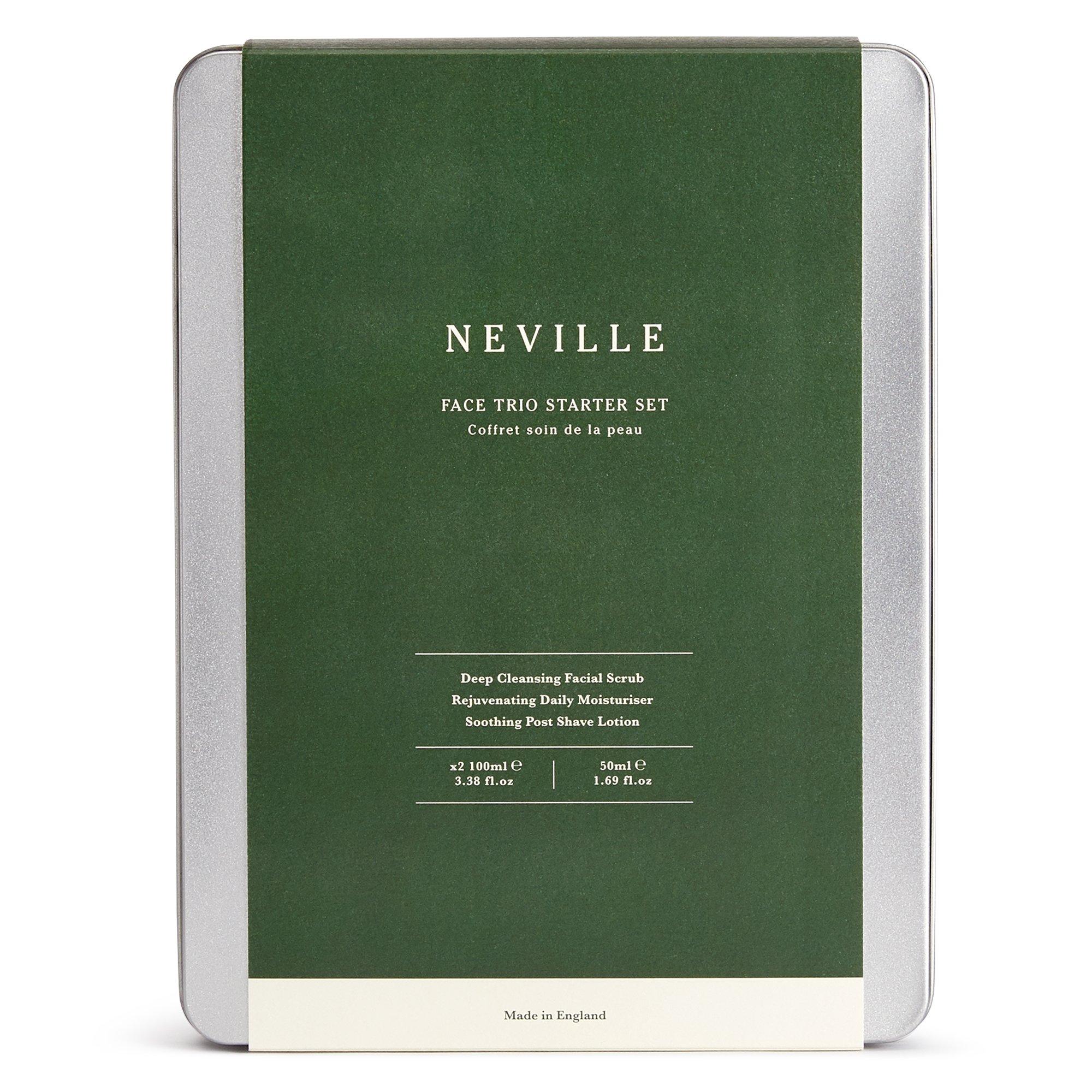Clear - Cowshed - Neville Face Trio Starter Set - 2