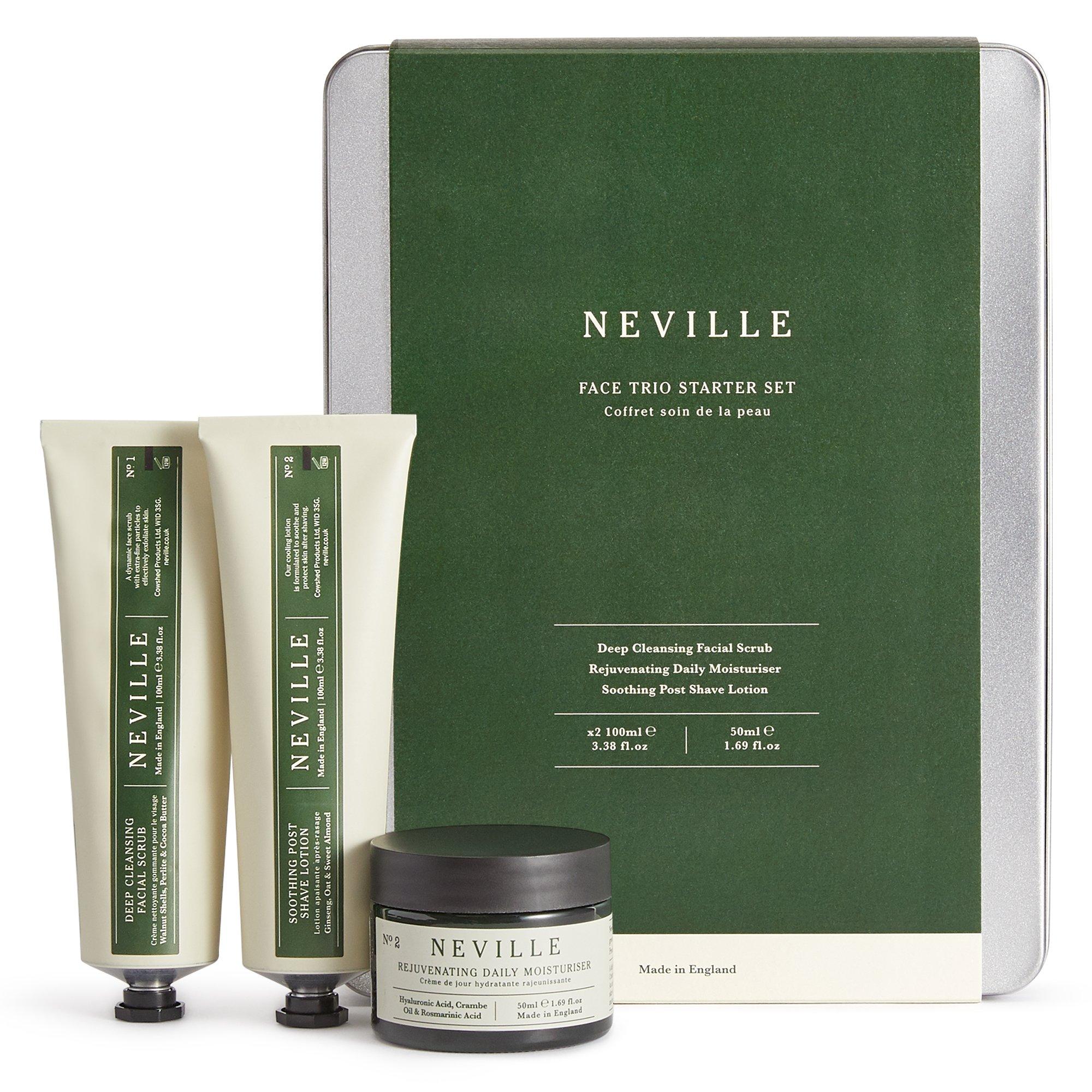 Clear - Cowshed - Neville Face Trio Starter Set - 3