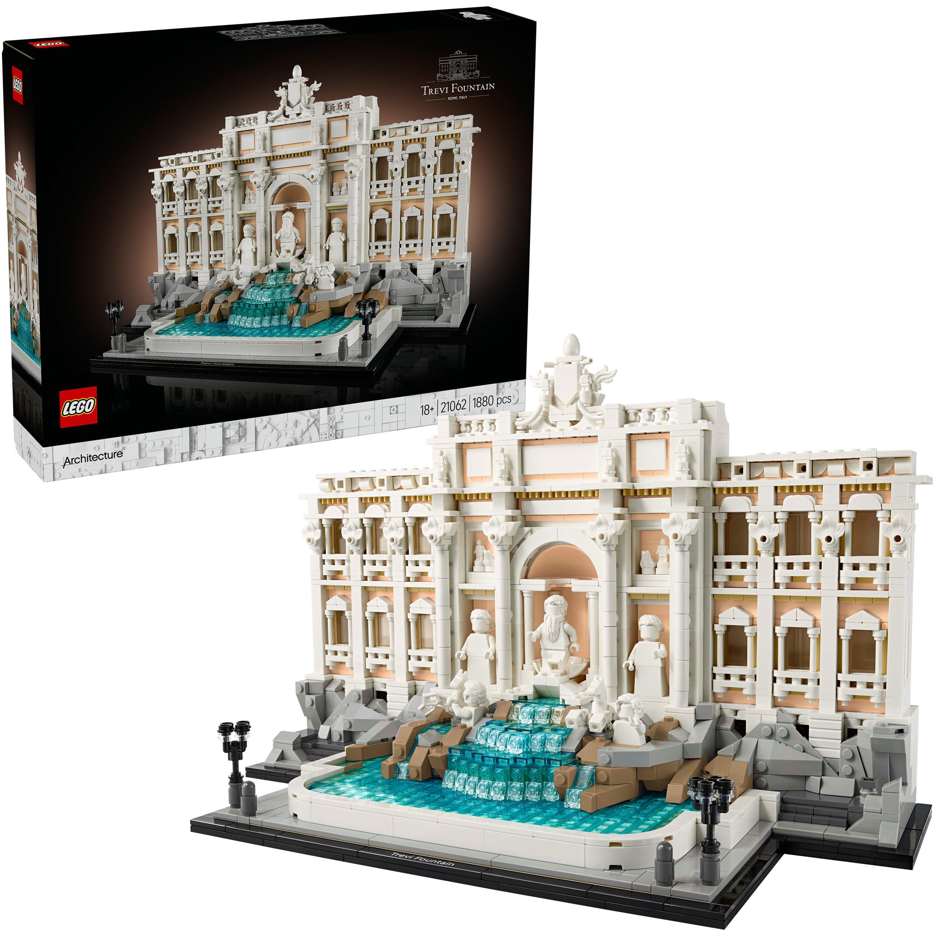 Lego  Architecture 21062 Trevi Fountain Building Set - Tbc