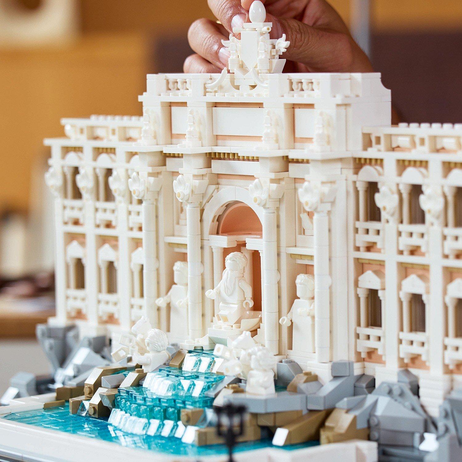 TBC - LEGO - Architecture 21062 Trevi Fountain Building Set - 11