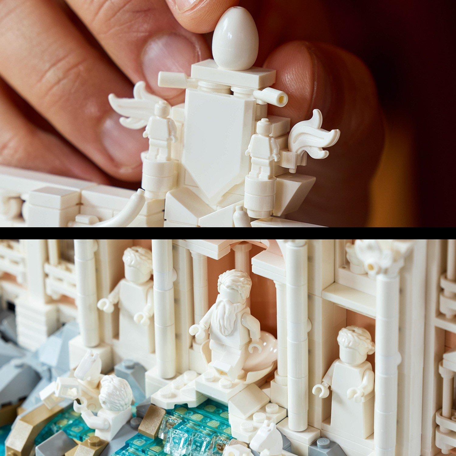 TBC - LEGO - Architecture 21062 Trevi Fountain Building Set - 12