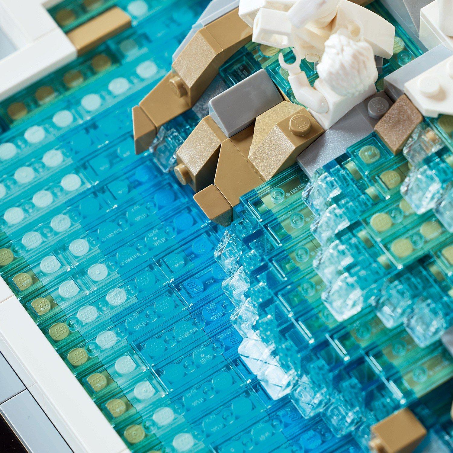 TBC - LEGO - Architecture 21062 Trevi Fountain Building Set - 13