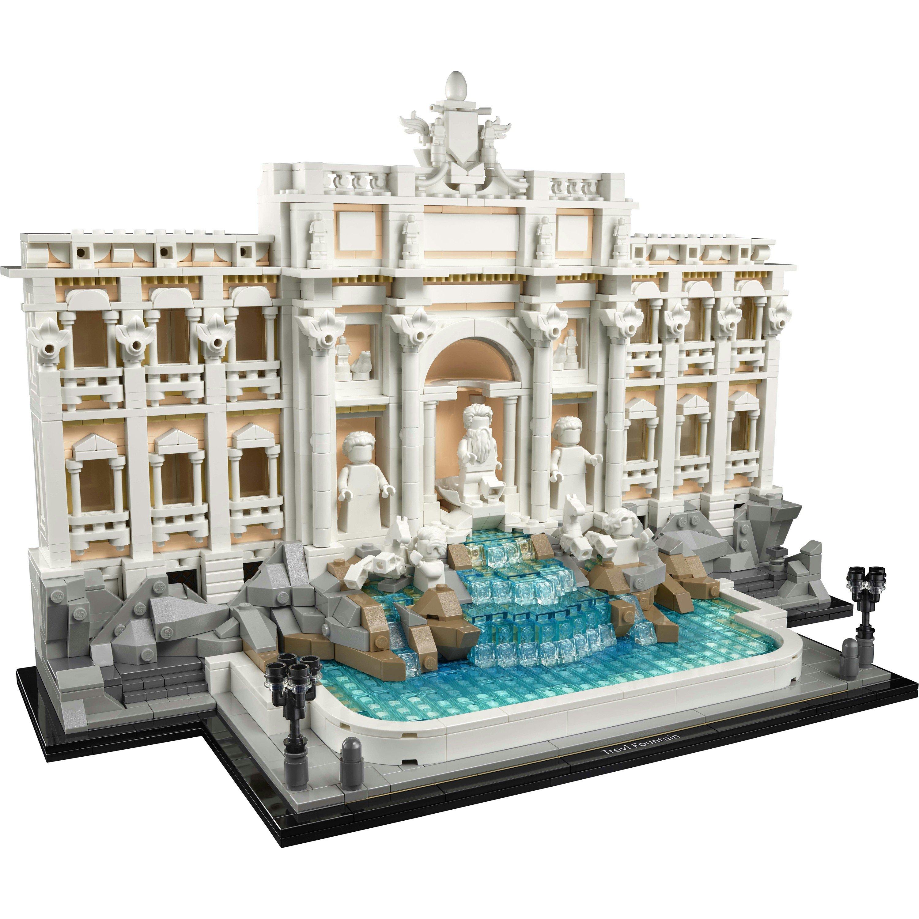TBC - LEGO - Architecture 21062 Trevi Fountain Building Set - 14