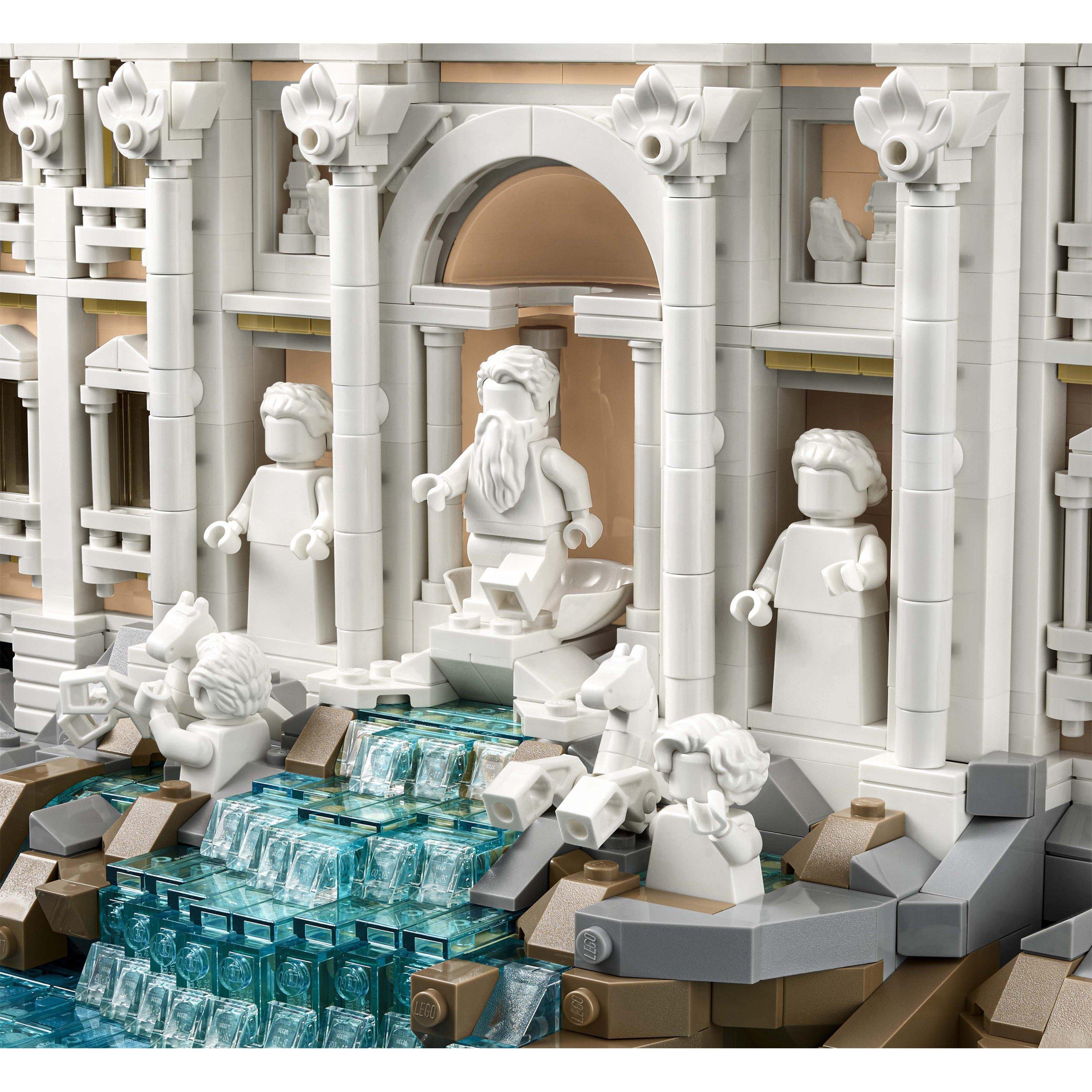TBC - LEGO - Architecture 21062 Trevi Fountain Building Set - 15