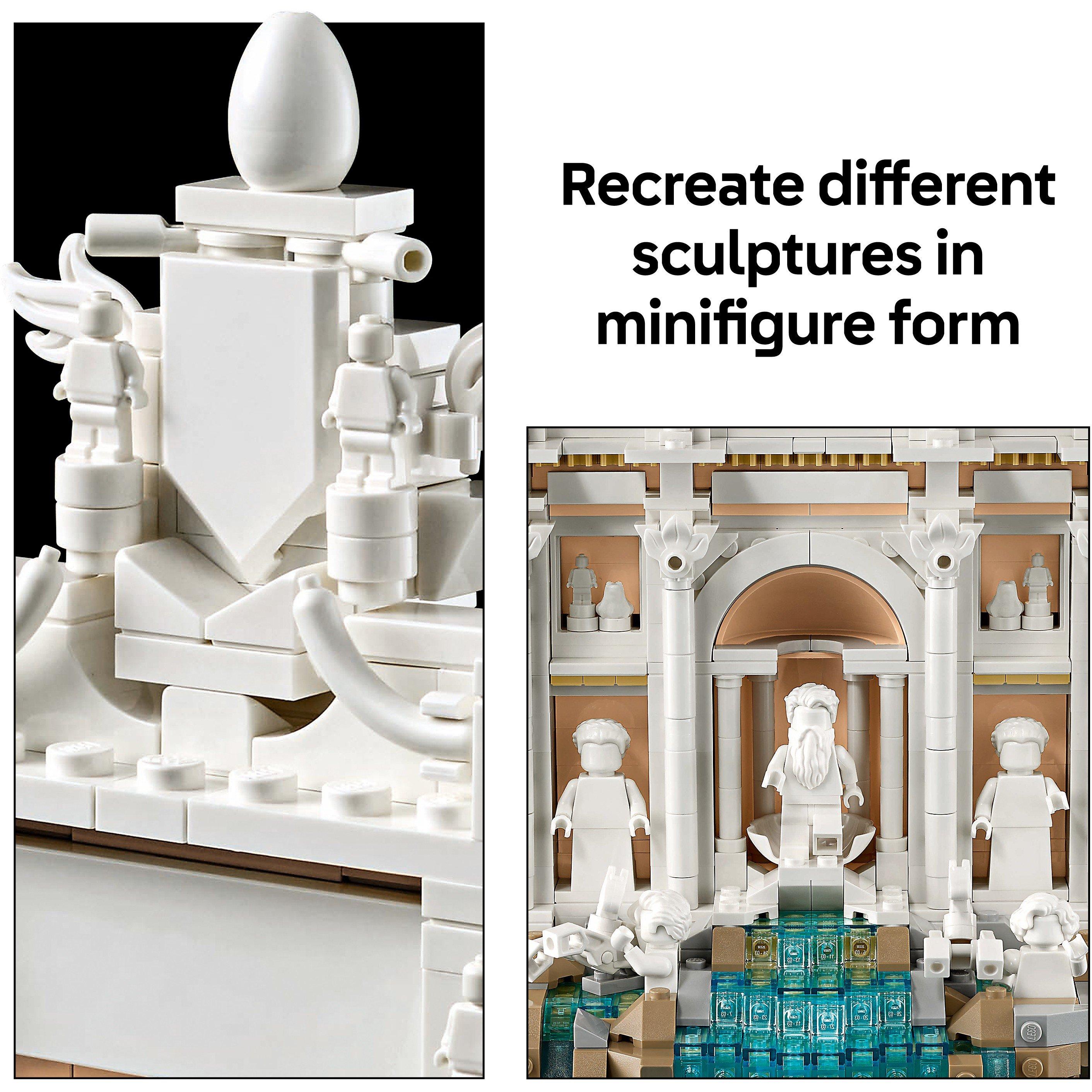 TBC - LEGO - Architecture 21062 Trevi Fountain Building Set - 5