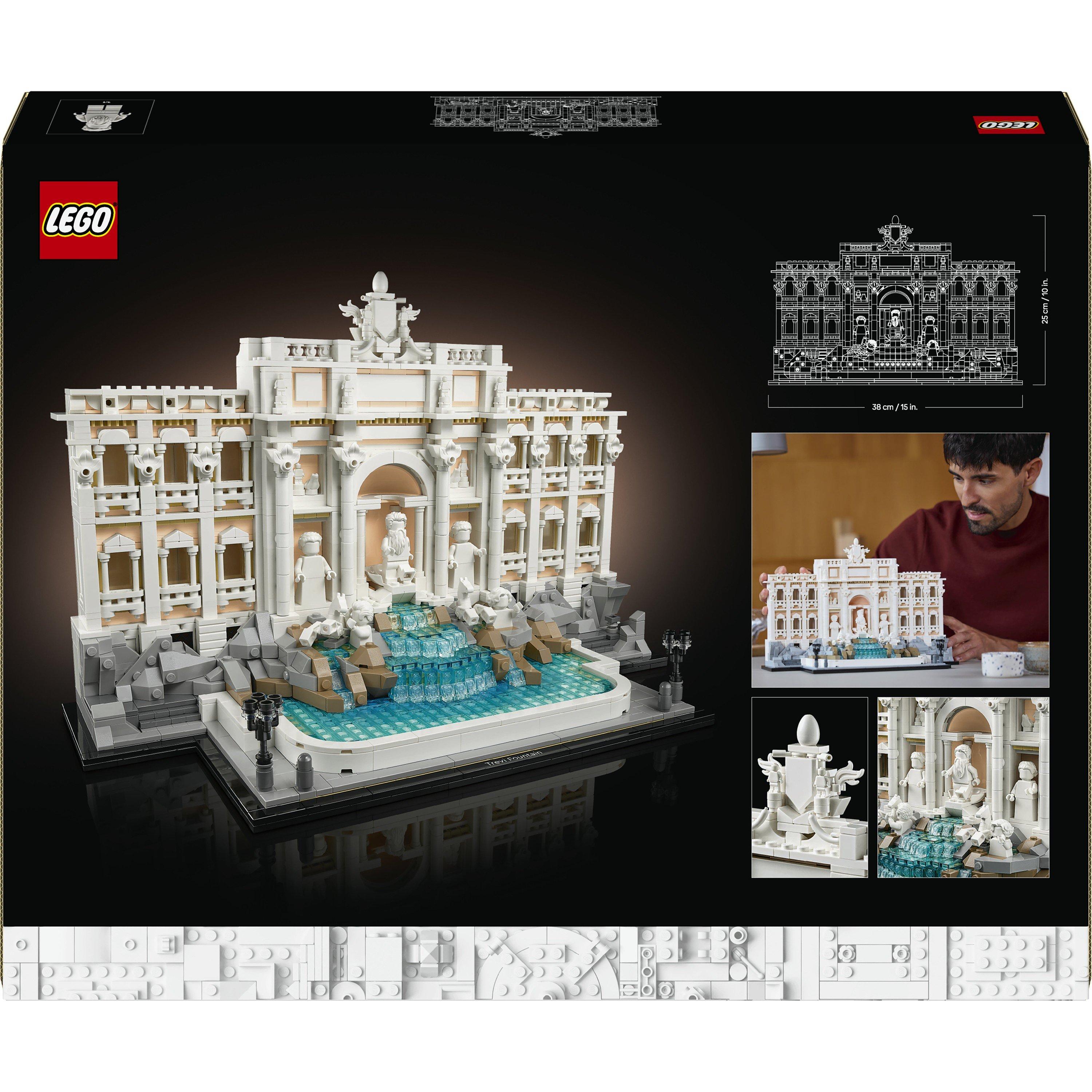 TBC - LEGO - Architecture 21062 Trevi Fountain Building Set - 10