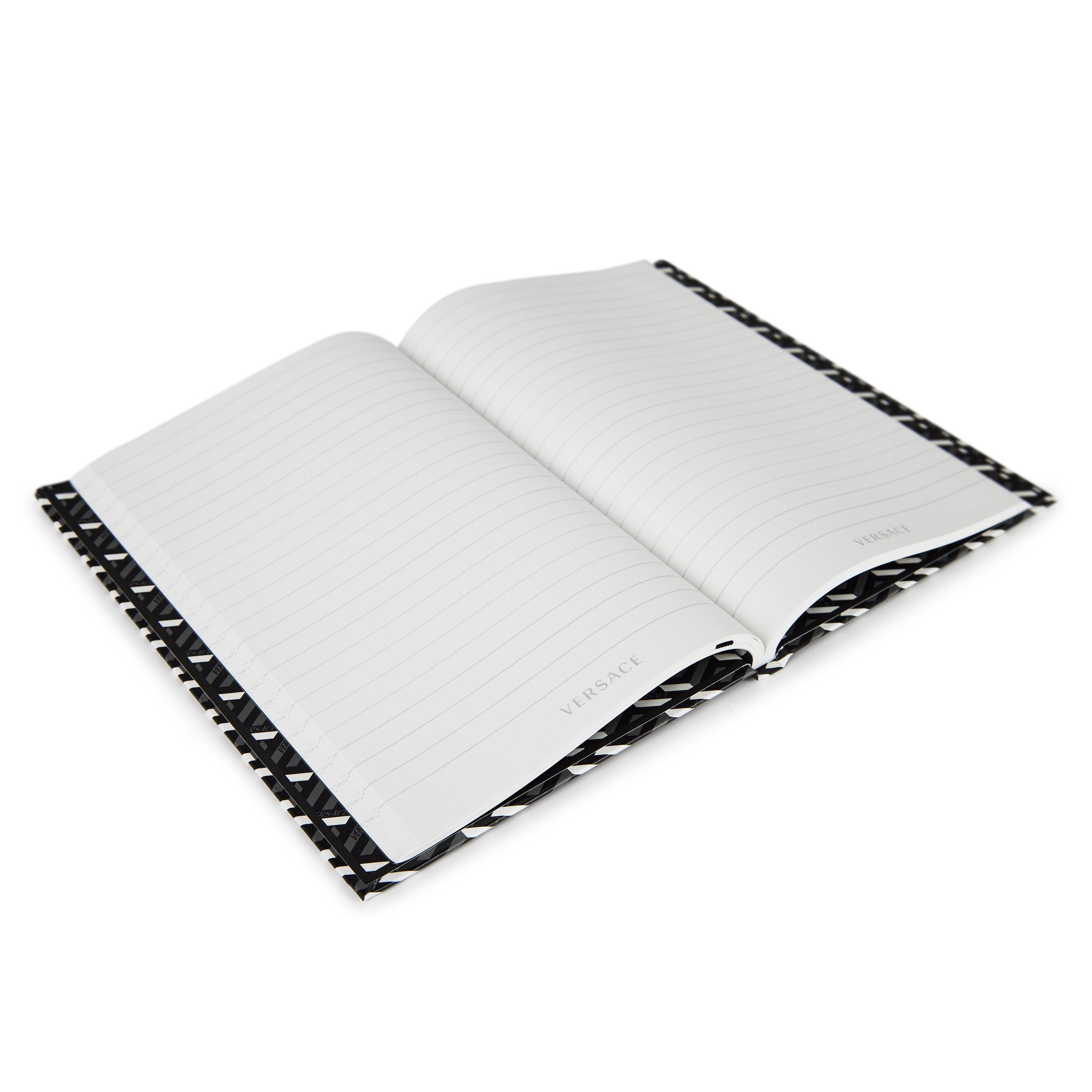Black - Versace Home - VersaceHome Graphic Notebook - 2