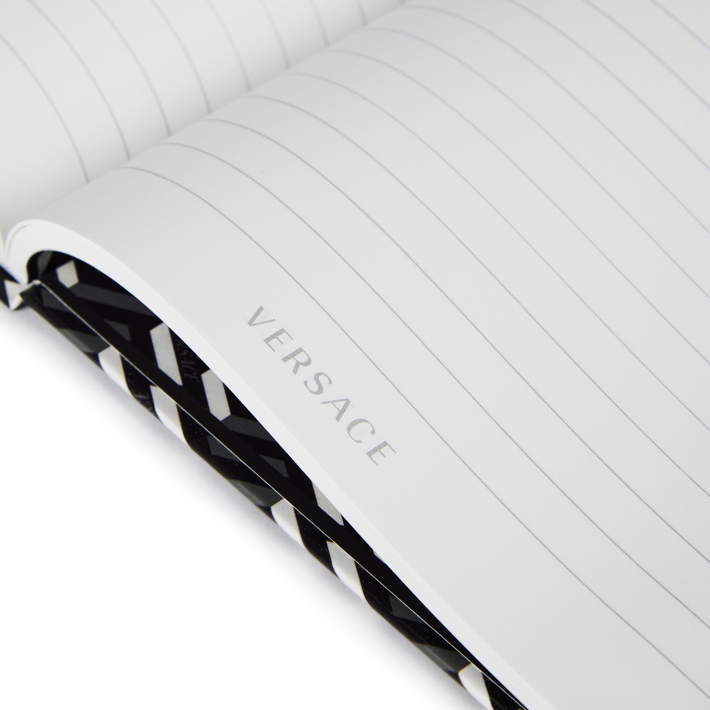 Black - Versace Home - VersaceHome Graphic Notebook - 3